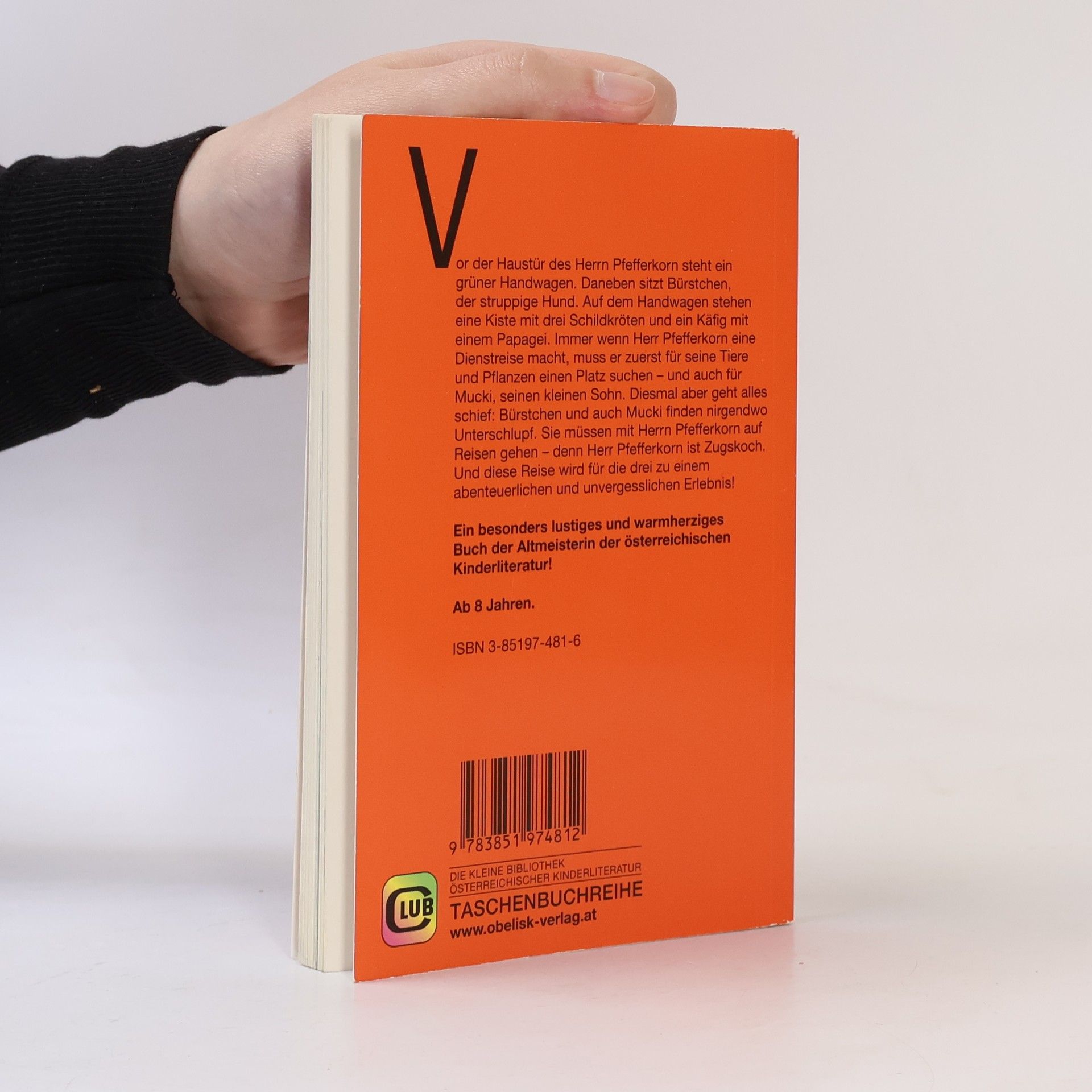 Vera Ferra-Mikura Gute Fahrt, Herr Pfefferkorn