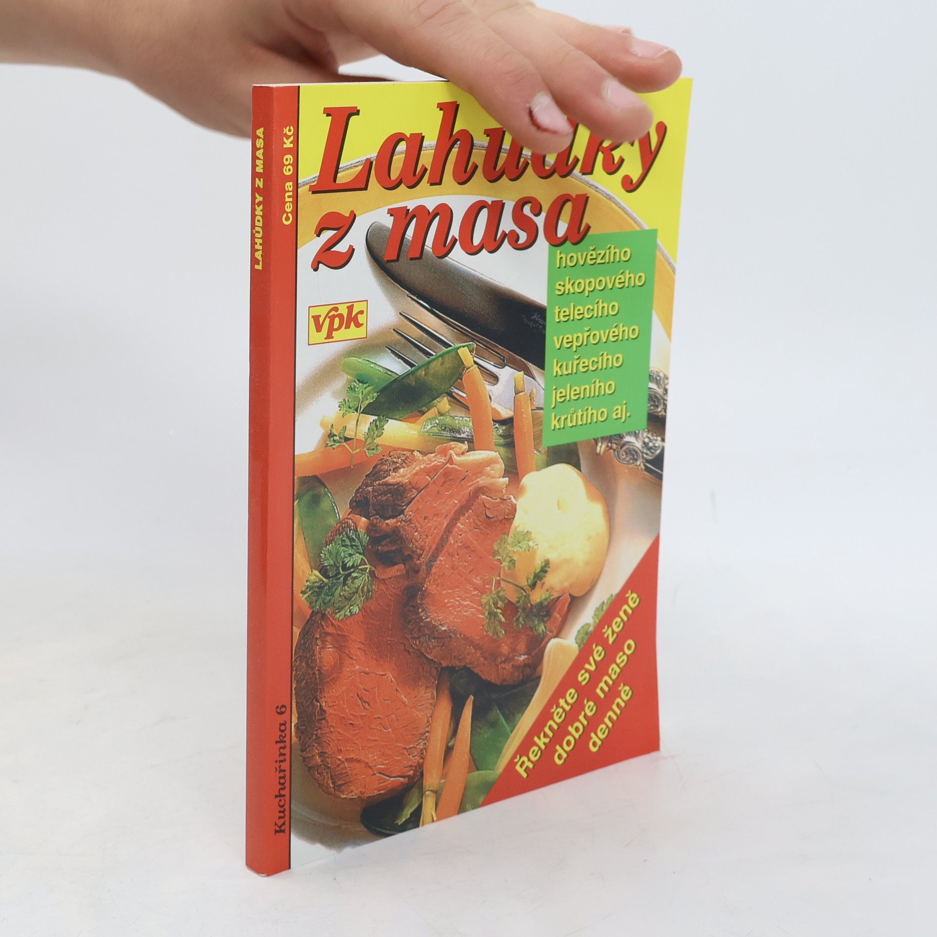 Jiří Kodeš Lahůdky z masa 6