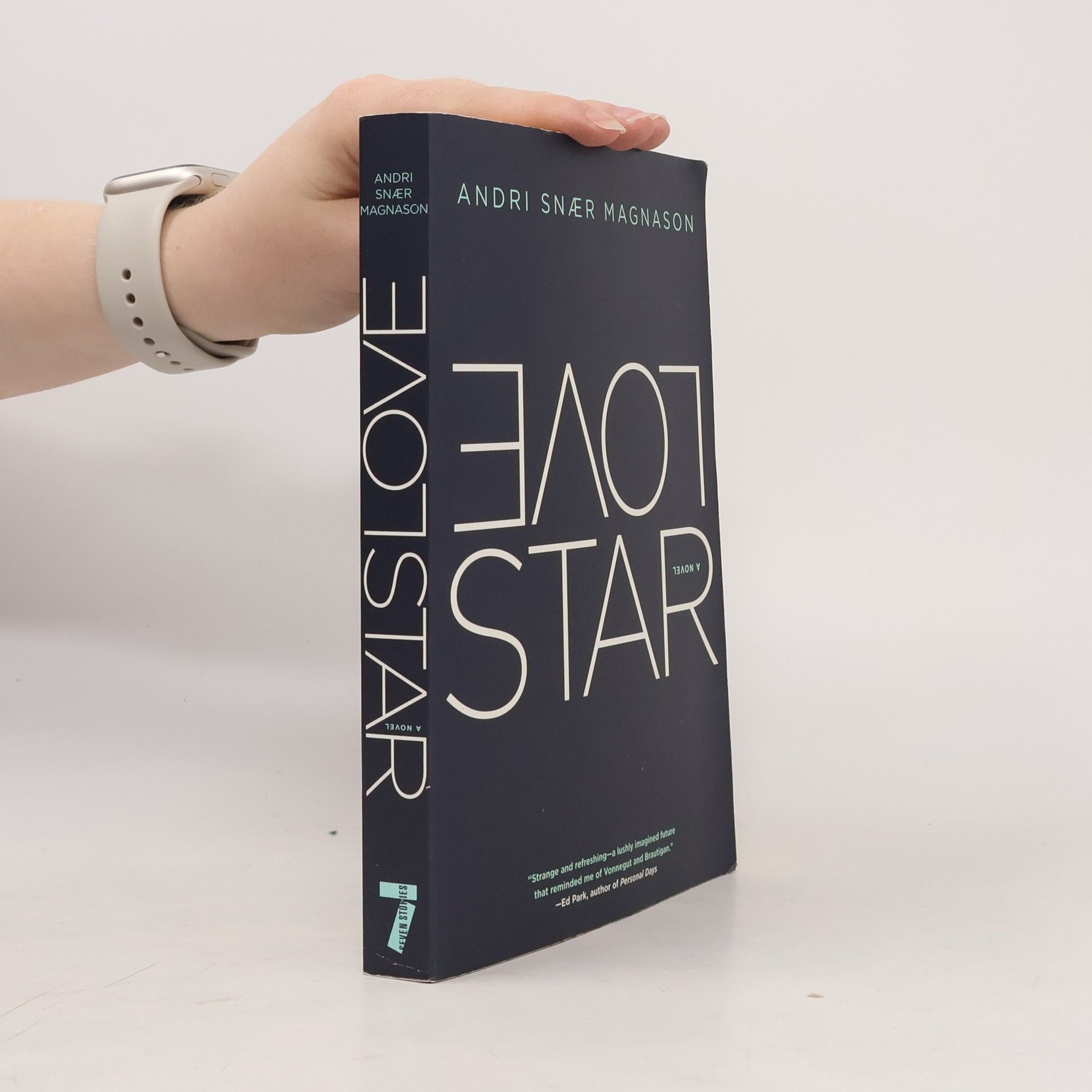 Andri Snær Magnason Lovestar