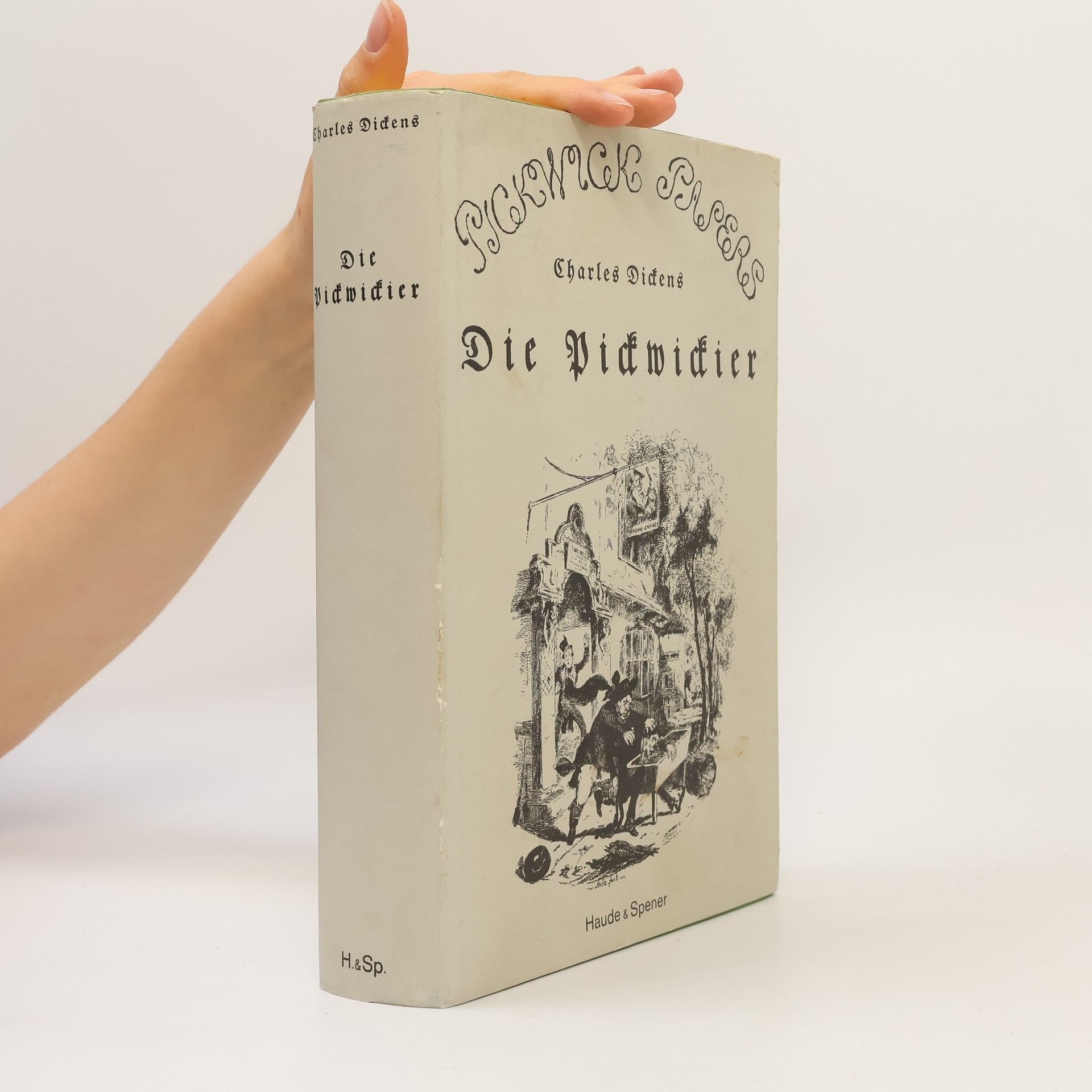 Charles Dickens Die Pickwicker