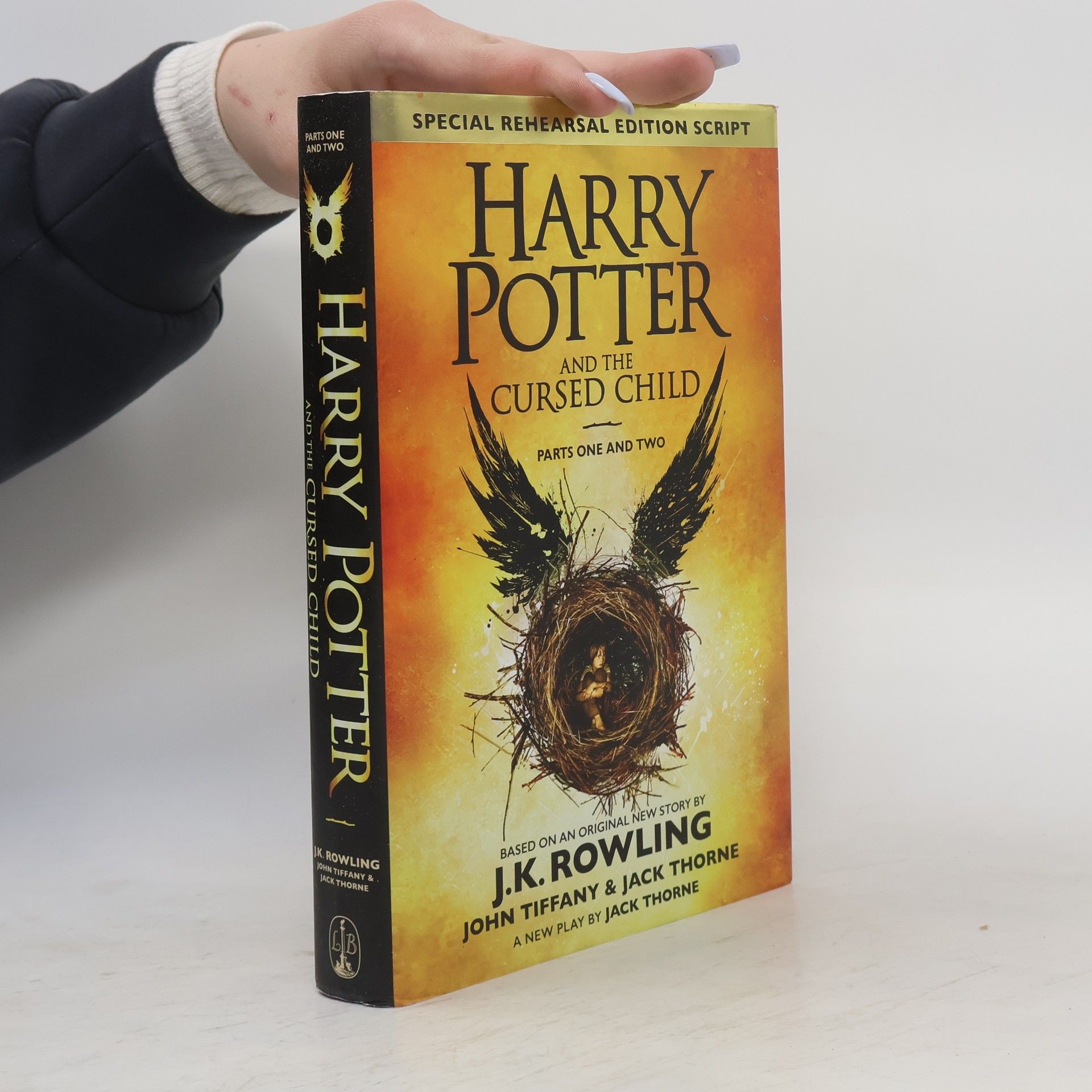 Harry Potter and the Cursed Child. Parts One and Two