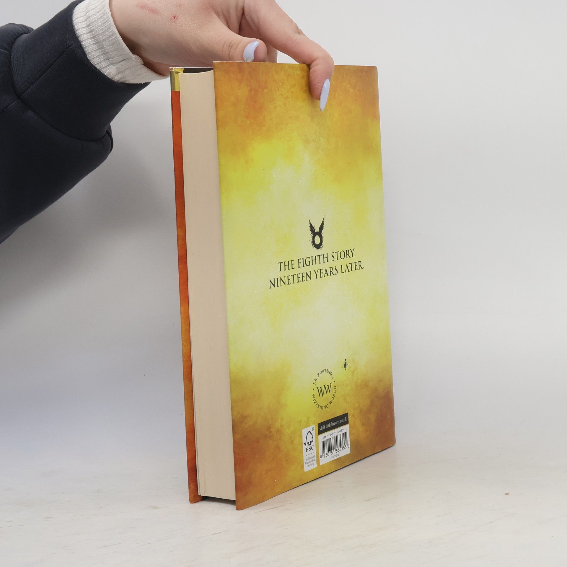 Jack Thorne Harry Potter and the Cursed Child. Parts One and Two