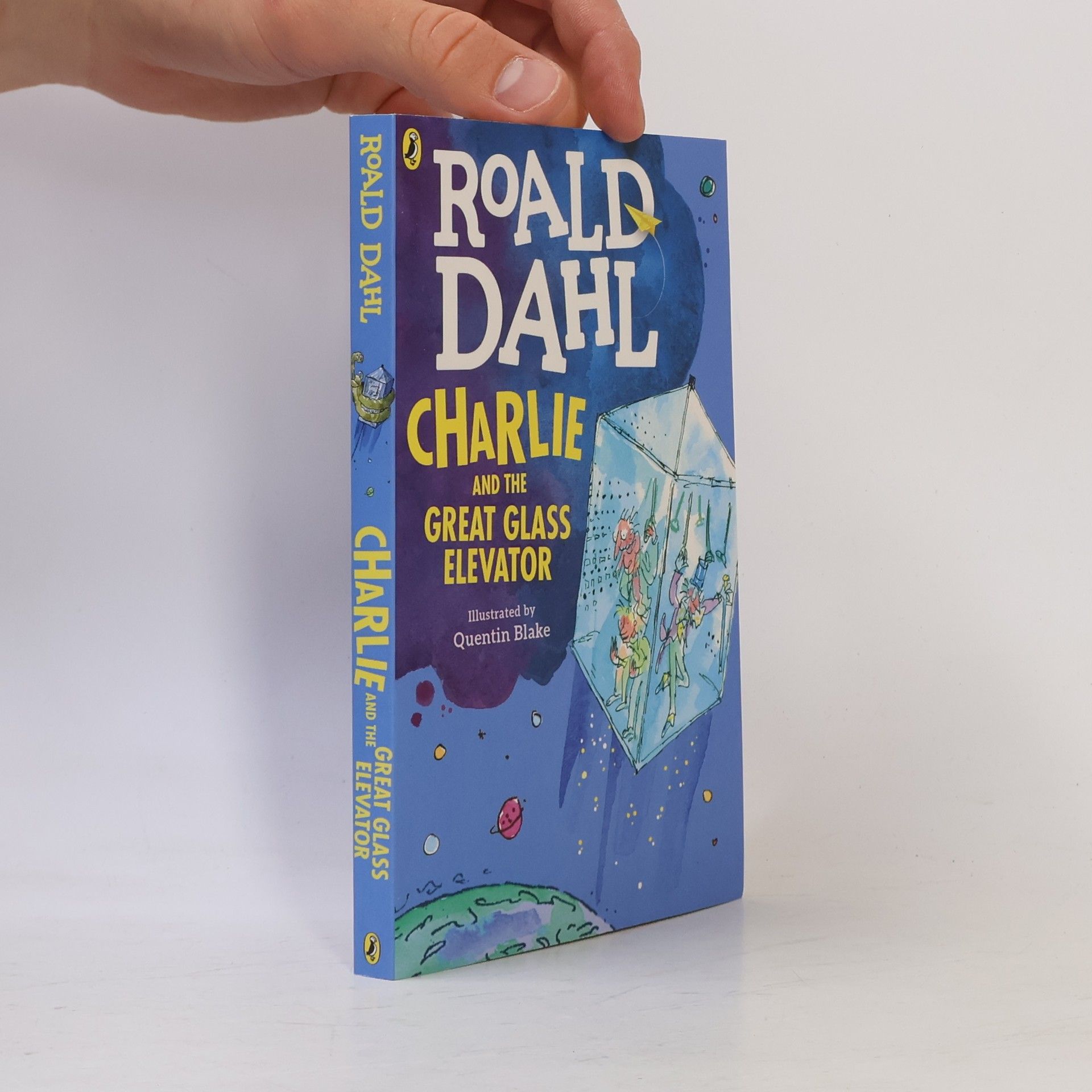 Roald Dahl Charlie and the Great Glass Elevator