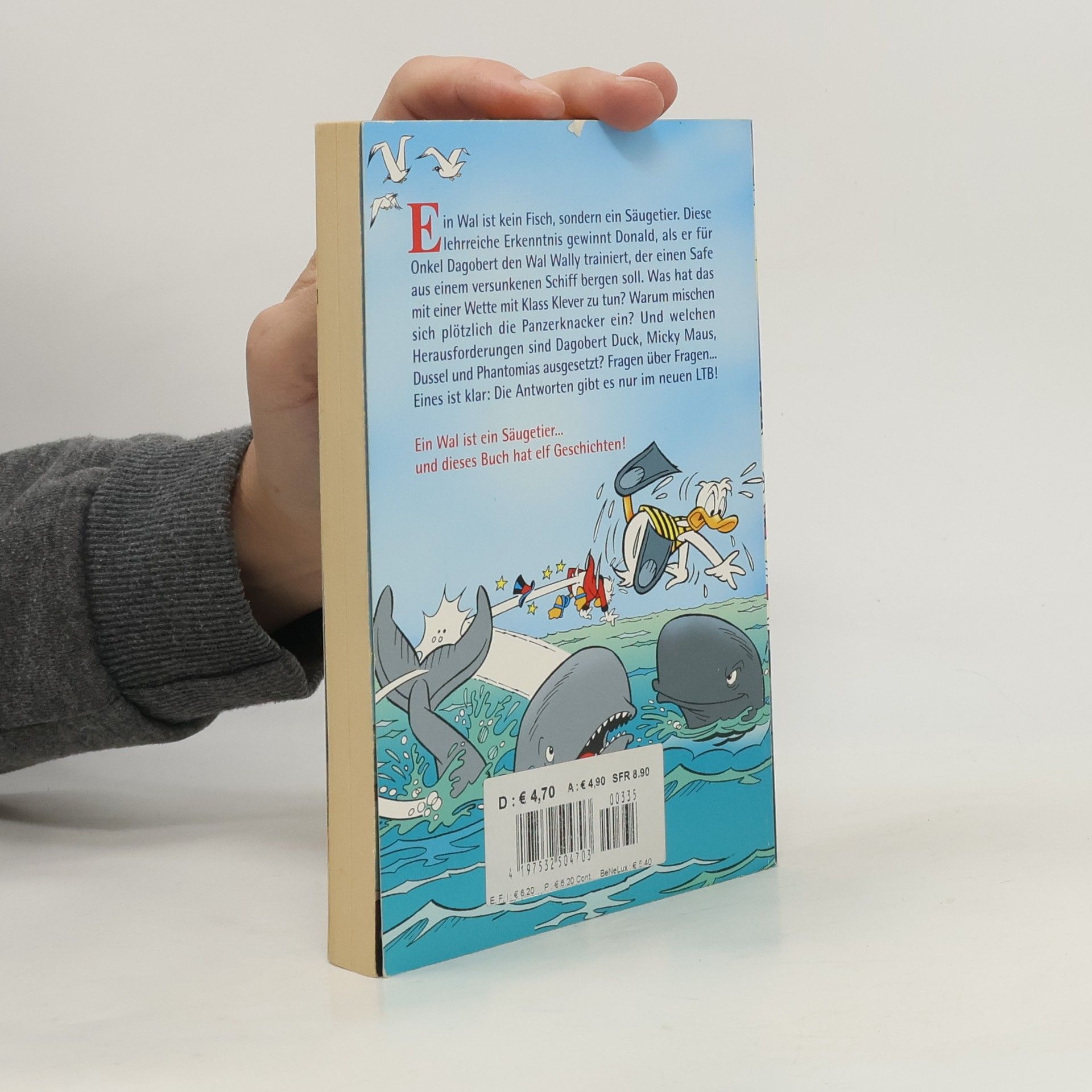 Walt Disney Lustiges Taschenbuch 335. Walkampf