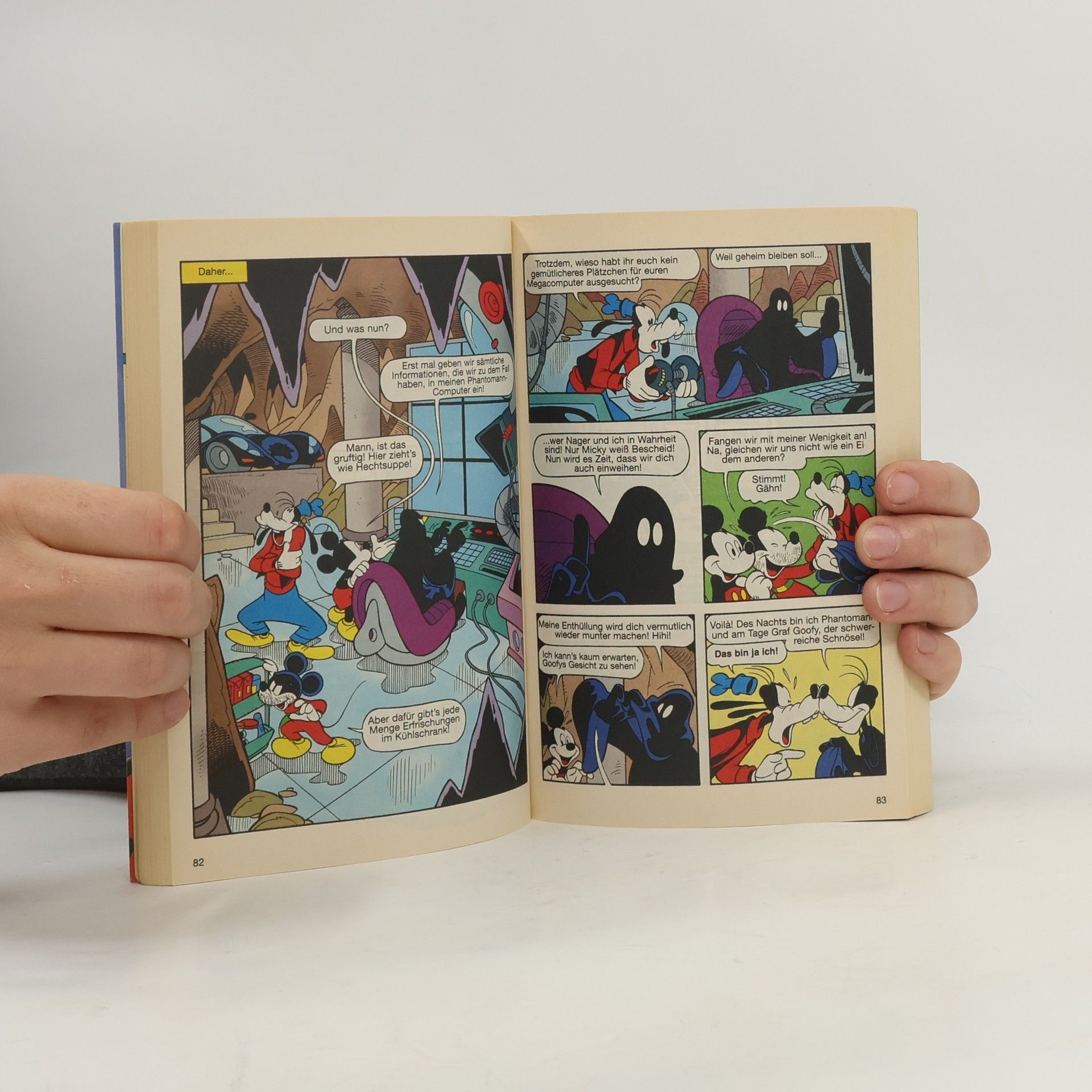 Walt Disney Lustiges Taschenbuch 335. Walkampf