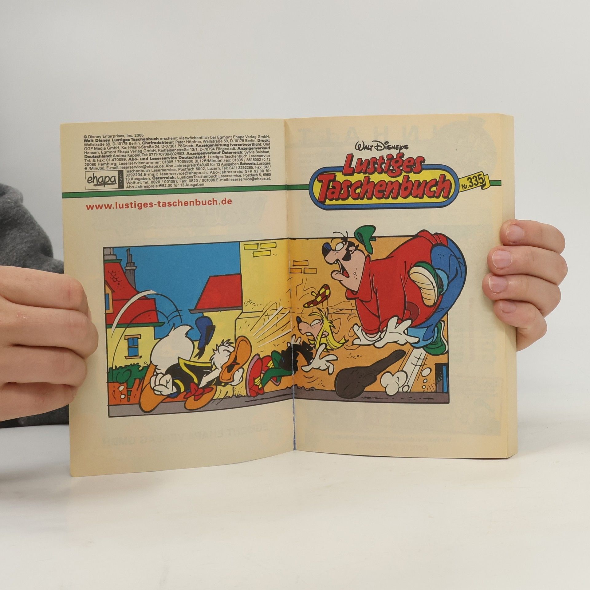 Walt Disney Lustiges Taschenbuch 335. Walkampf