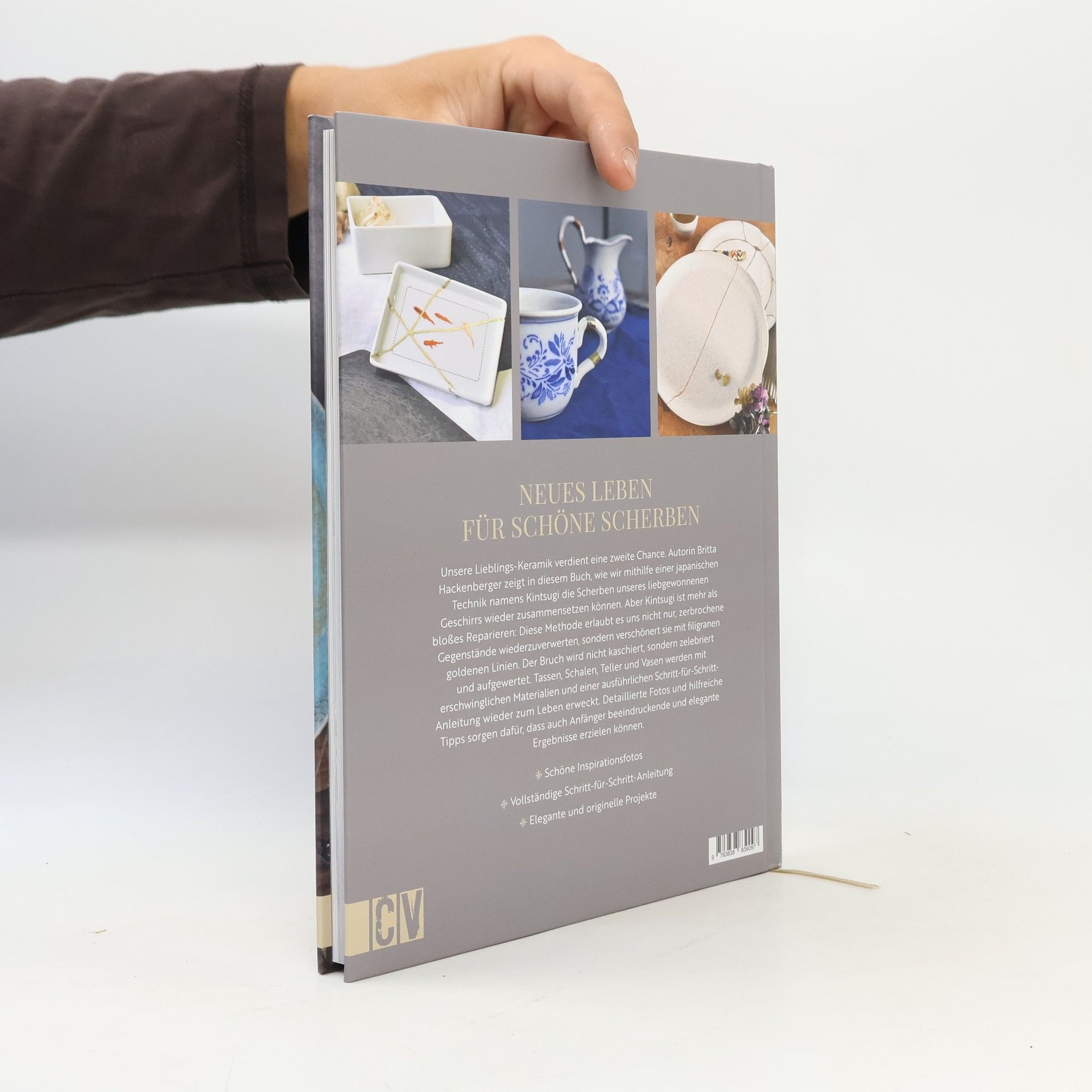Britta Hackenberger Kintsugi - Reparieren mit Gold