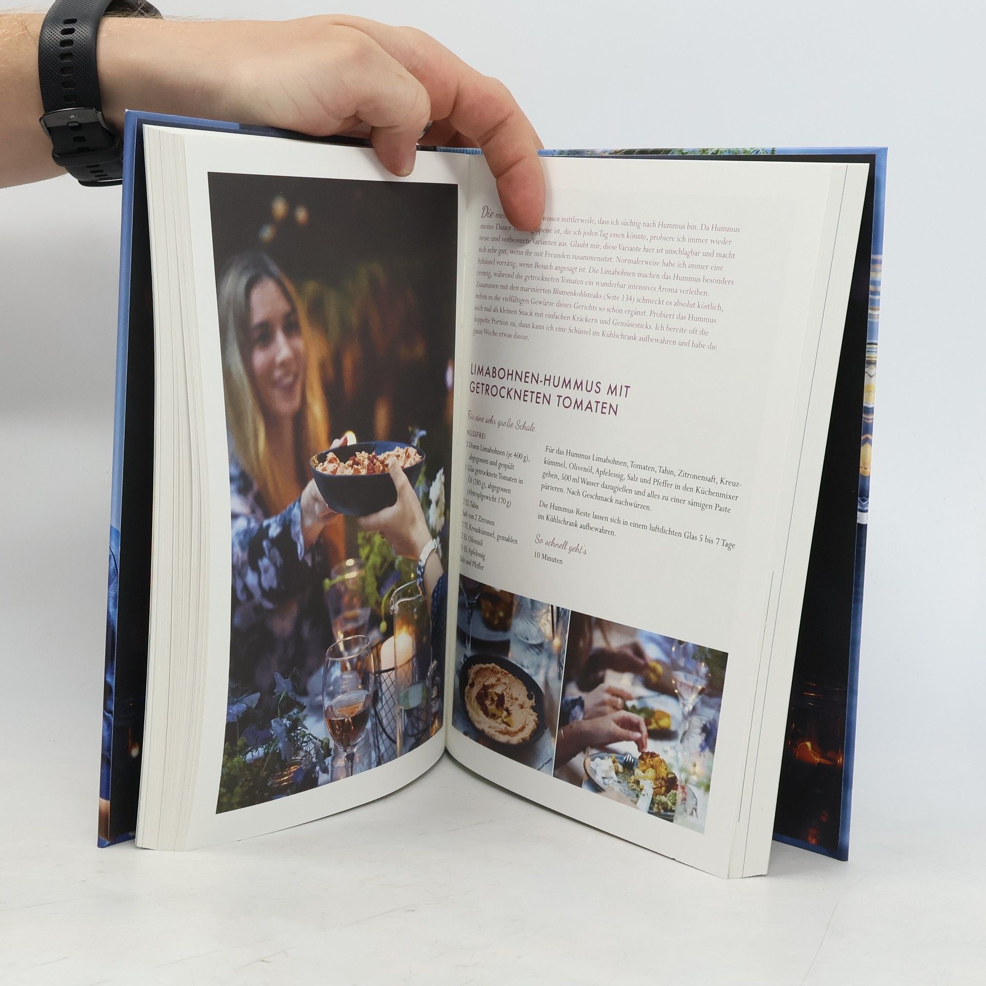 Ella Woodward Deliciously Ella mit Freunden