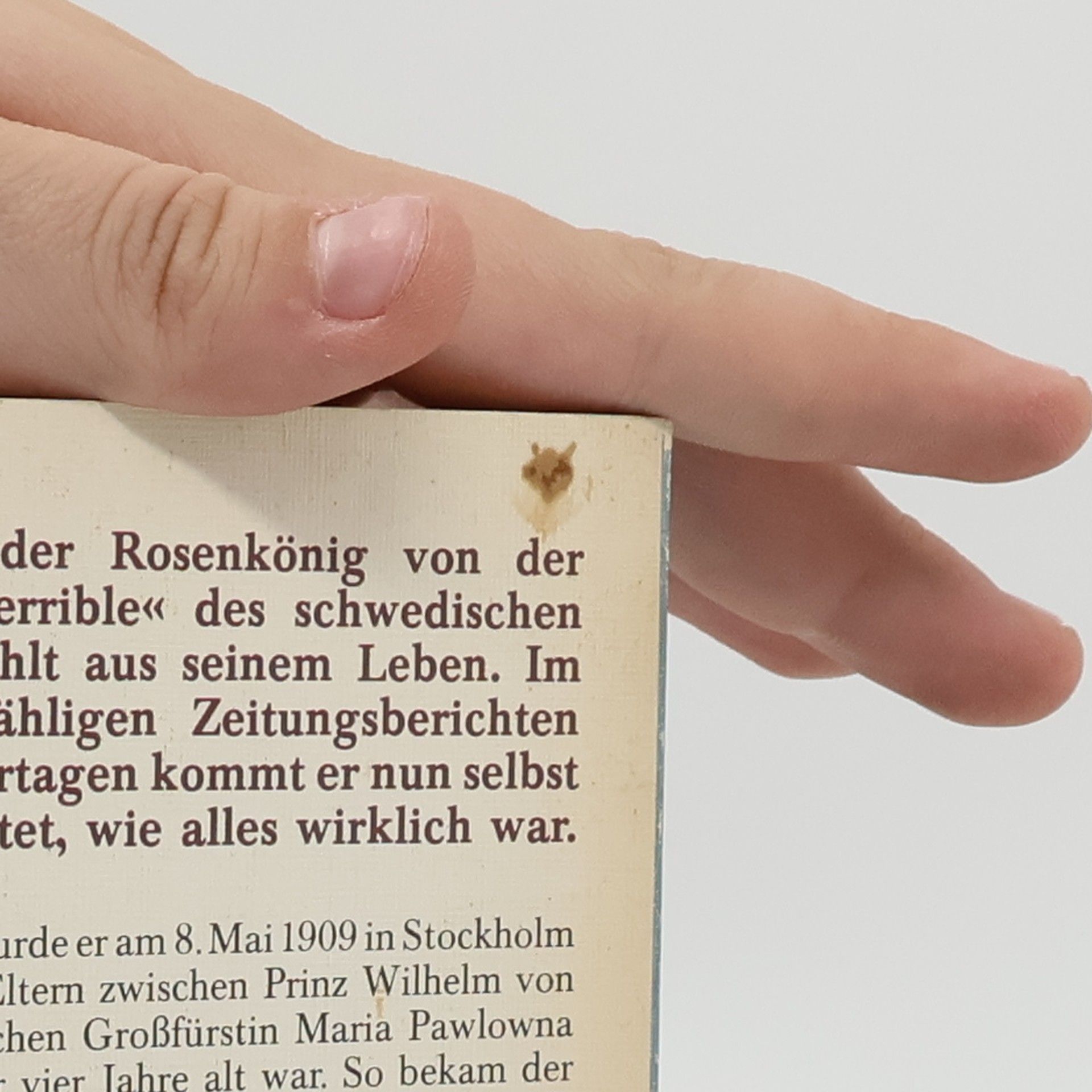 Lennart Bernadotte Gute Nacht, kleiner Prinz