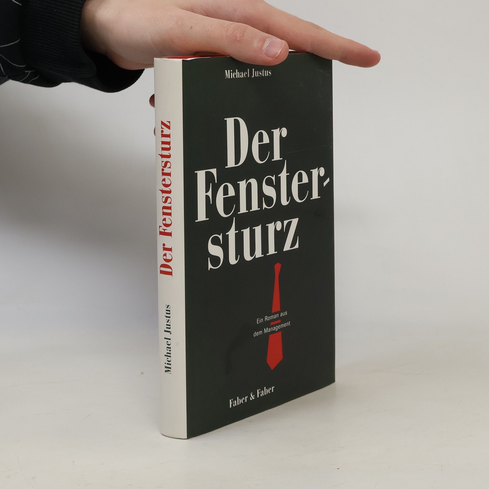 Michael Justus Der Fenstersturz