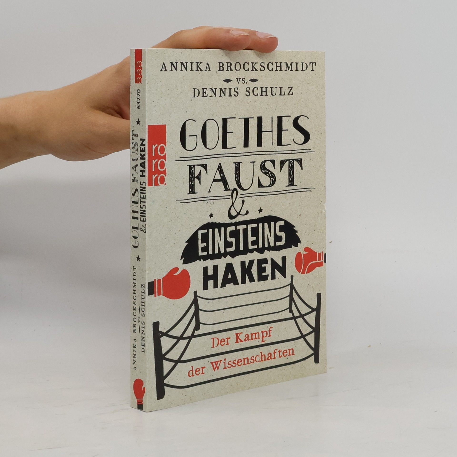 Annika Brockschmidt Goethes Faust & Einsteins Haken