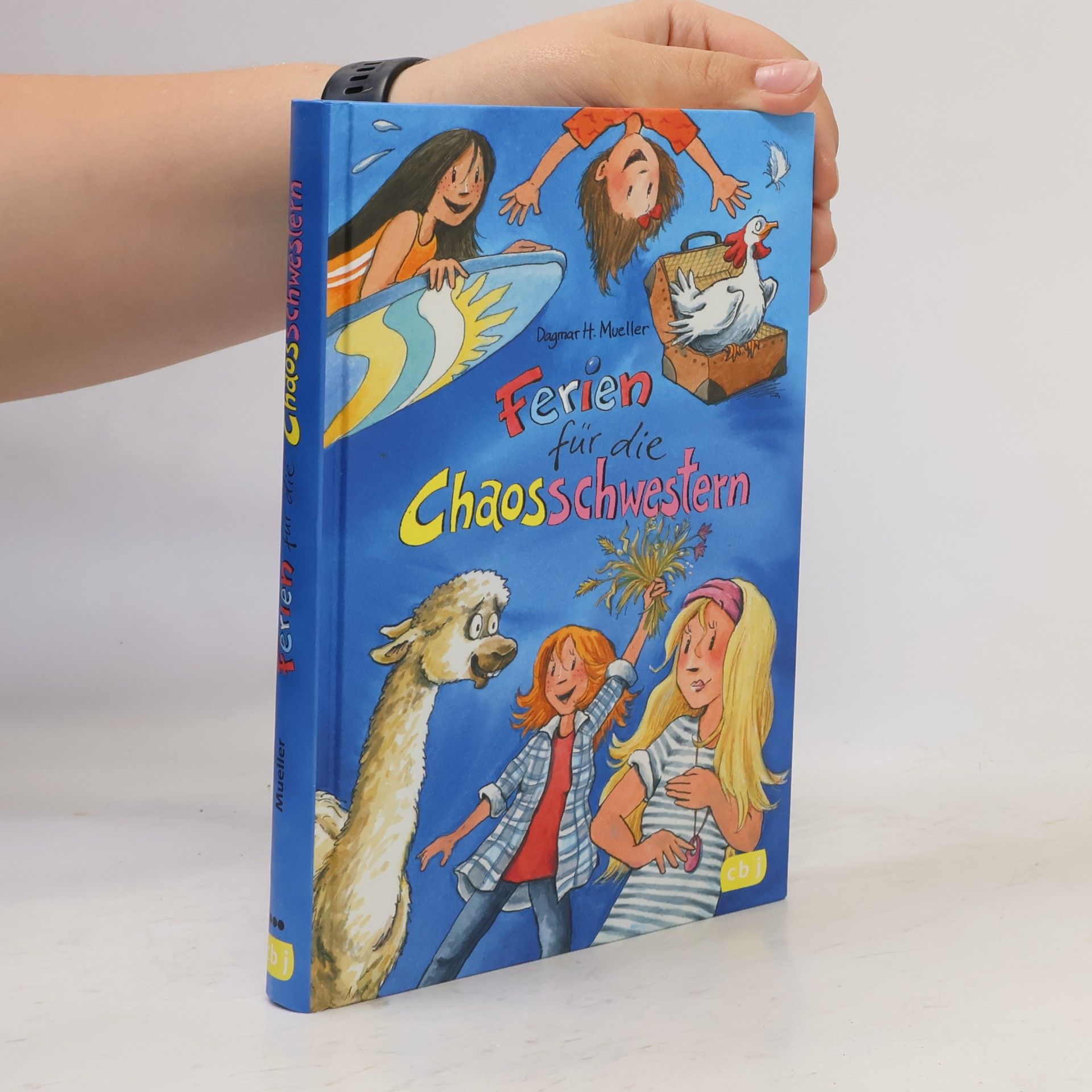 Ferien für die Chaosschwestern / Die Chaosschwestern Bd.10