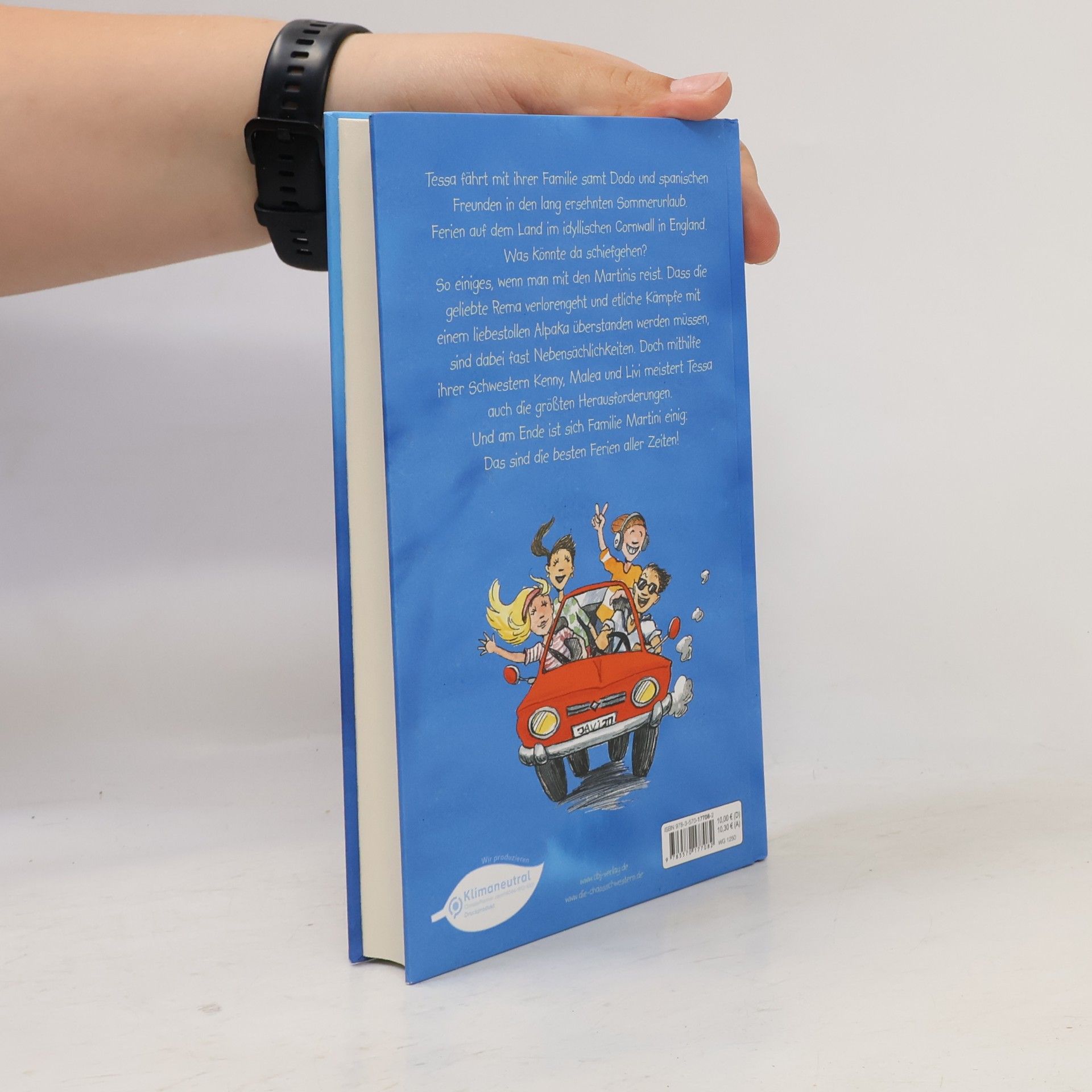 Dagmar H. Mueller Ferien für die Chaosschwestern / Die Chaosschwestern Bd.10