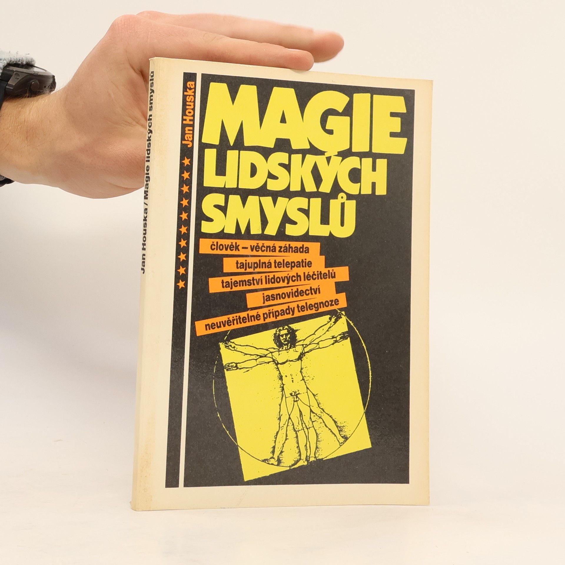 Houska Jan Magie lidských smyslů