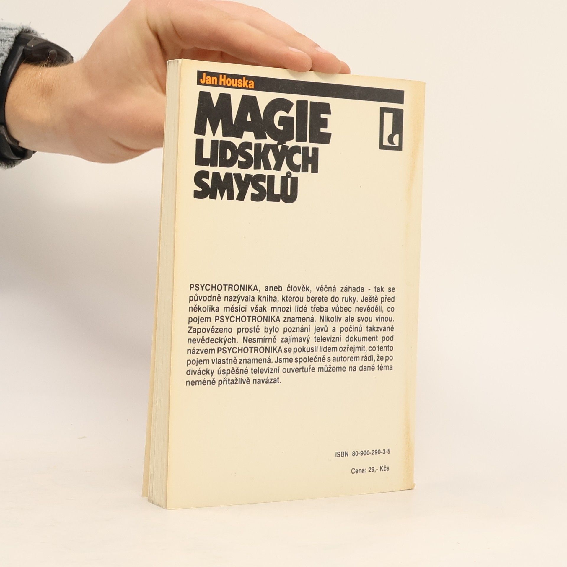 Houska Jan Magie lidských smyslů