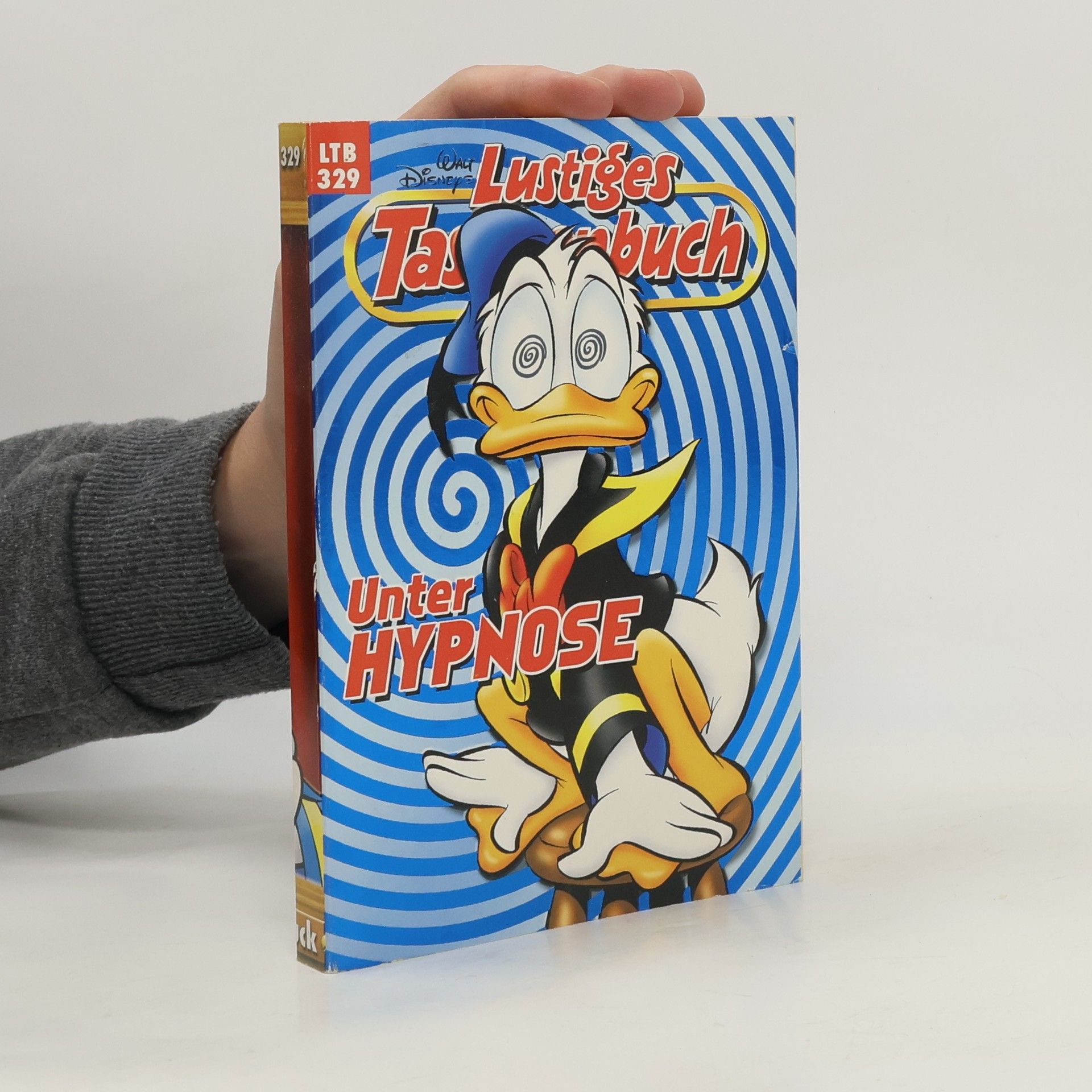 Walt Disney Lustiges Taschenbuch 329