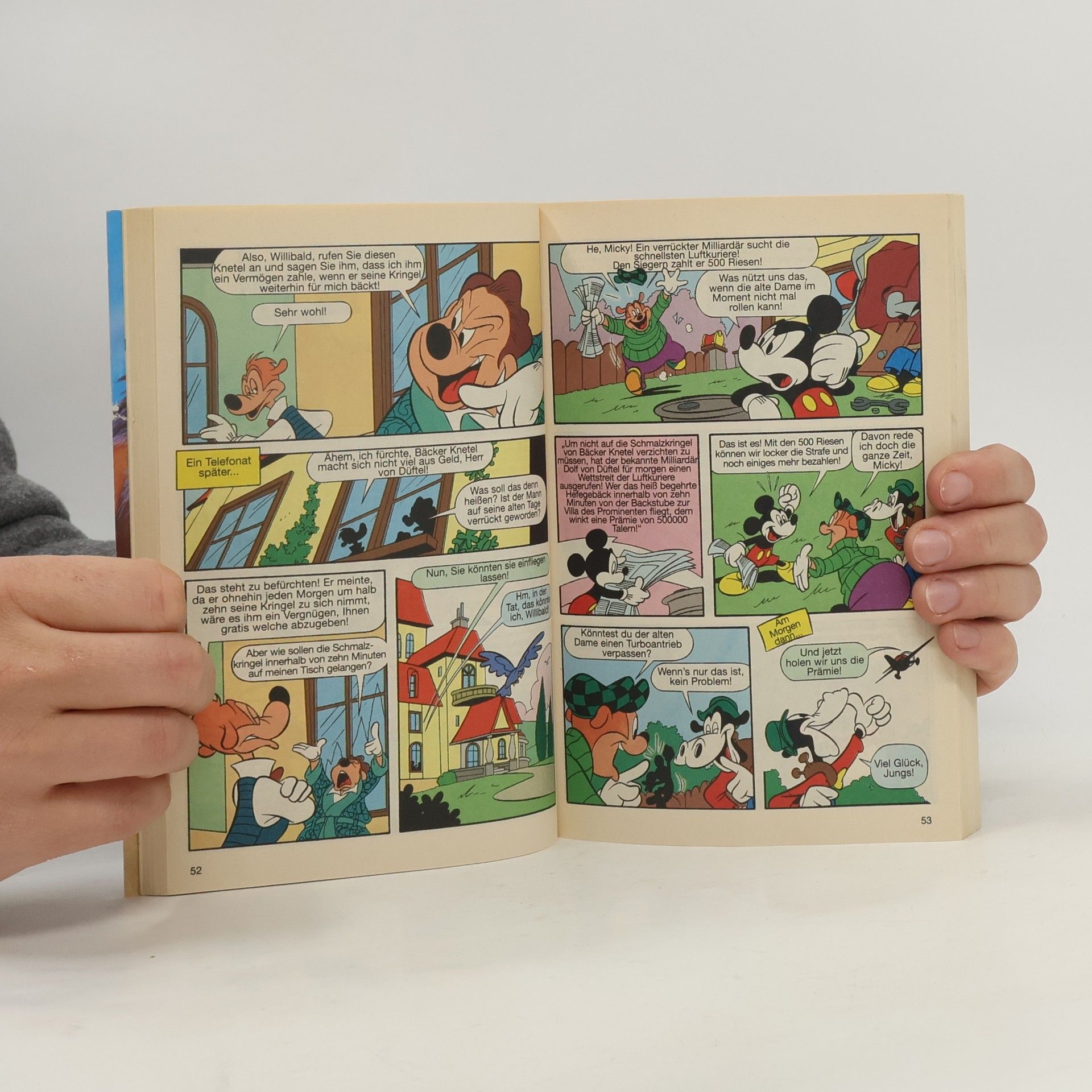 Walt Disney Lustiges Taschenbuch 329
