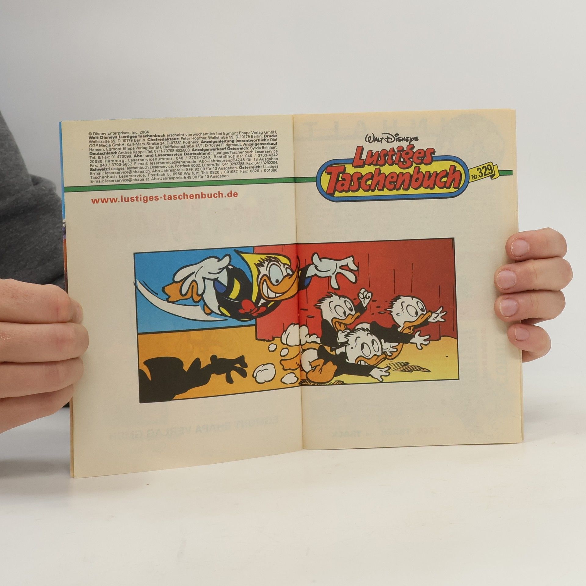 Walt Disney Lustiges Taschenbuch 329