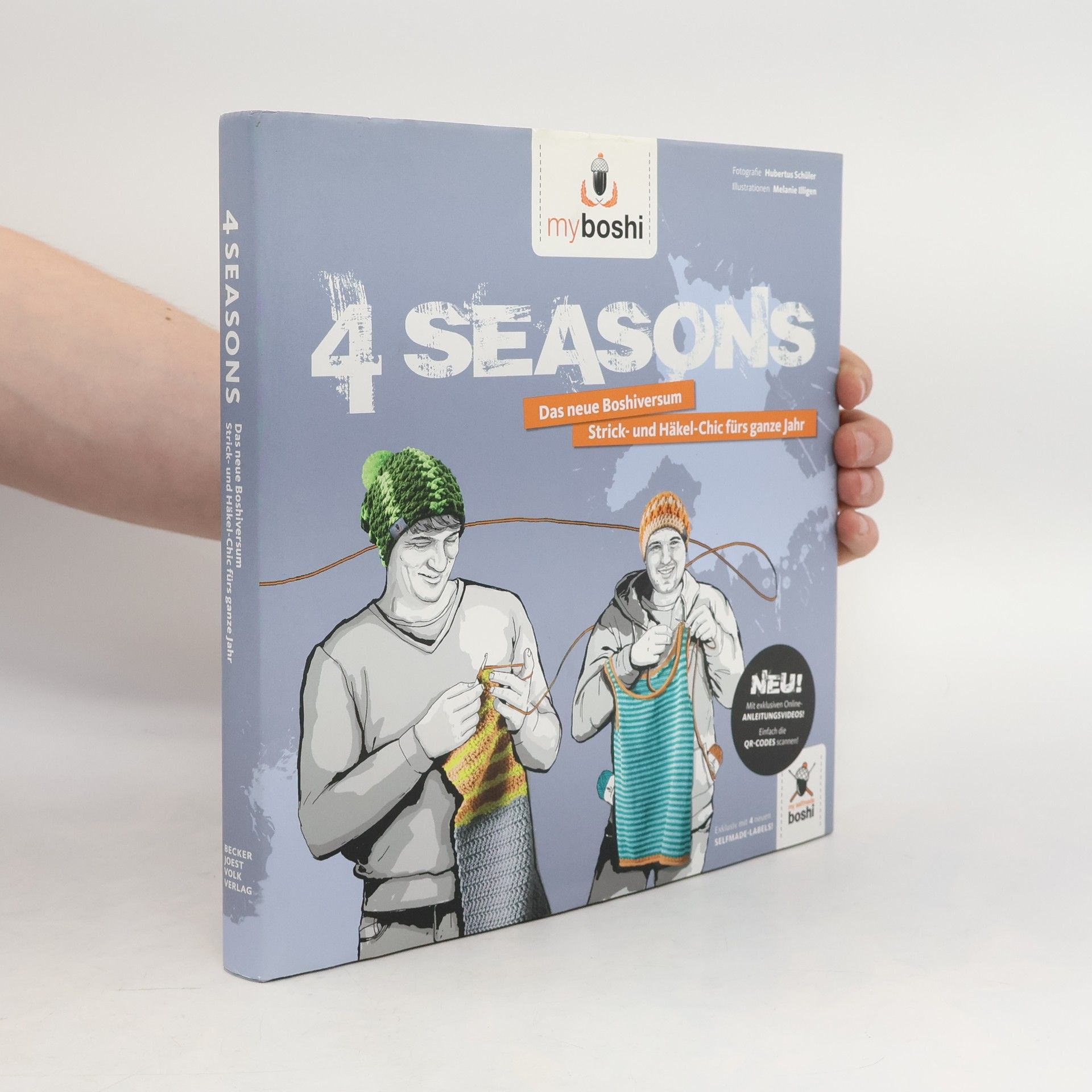 Thomas Jaenisch 4 seasons. Das neue Boshiversum