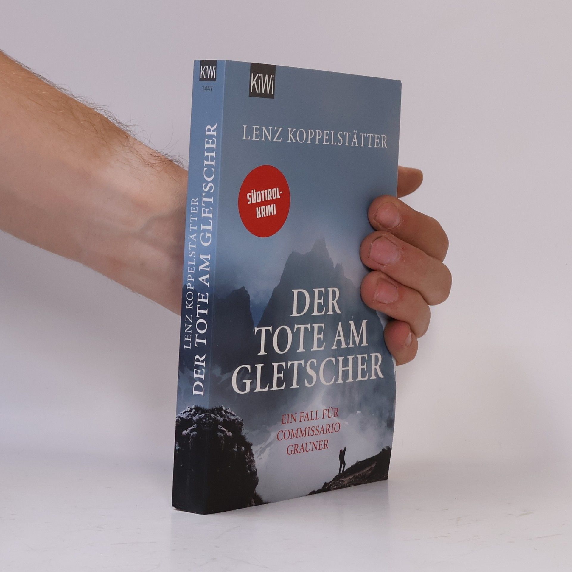 Lenz Koppelstätter Der Tote am Gletscher