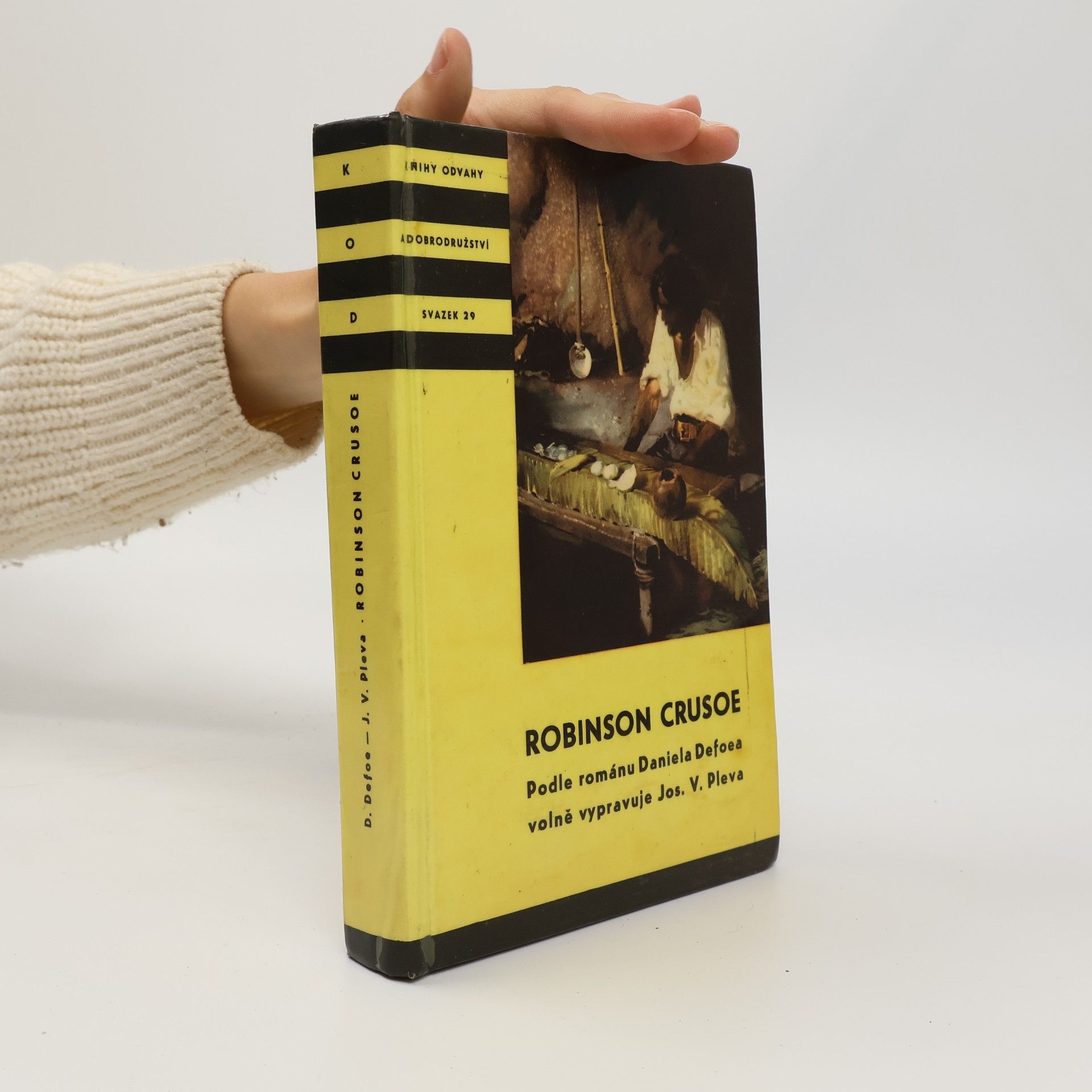 Josef Věromír Pleva Robinson Crusoe