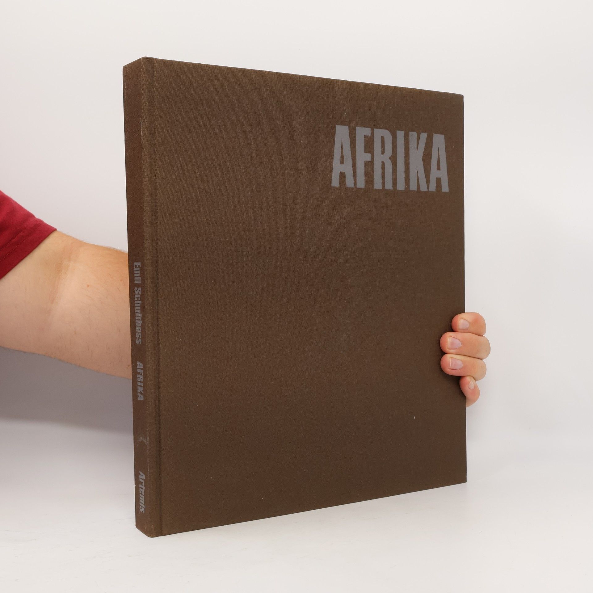 Emil Schulthess Afrika