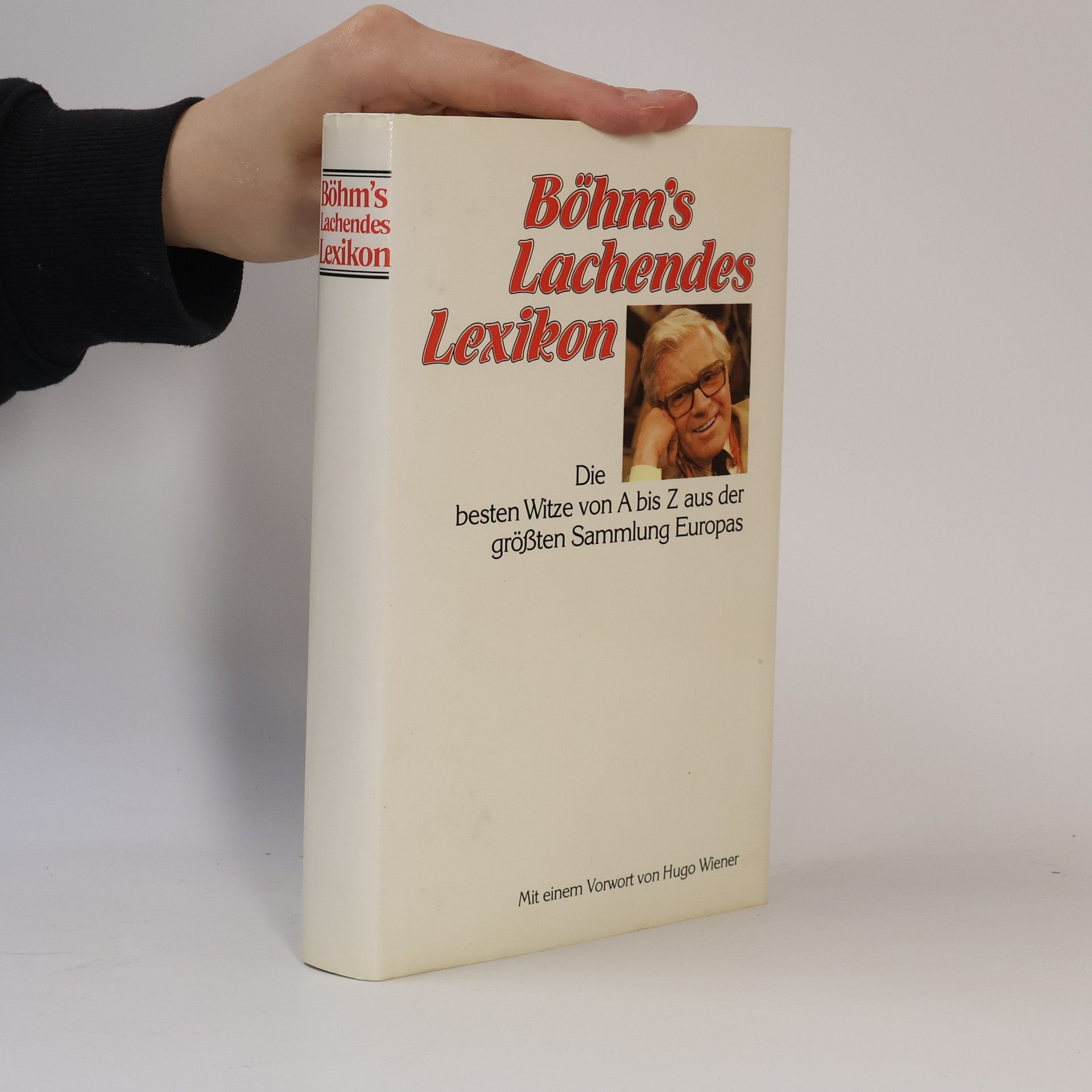 Max Böhm Böhm's Lachendes Lexikon