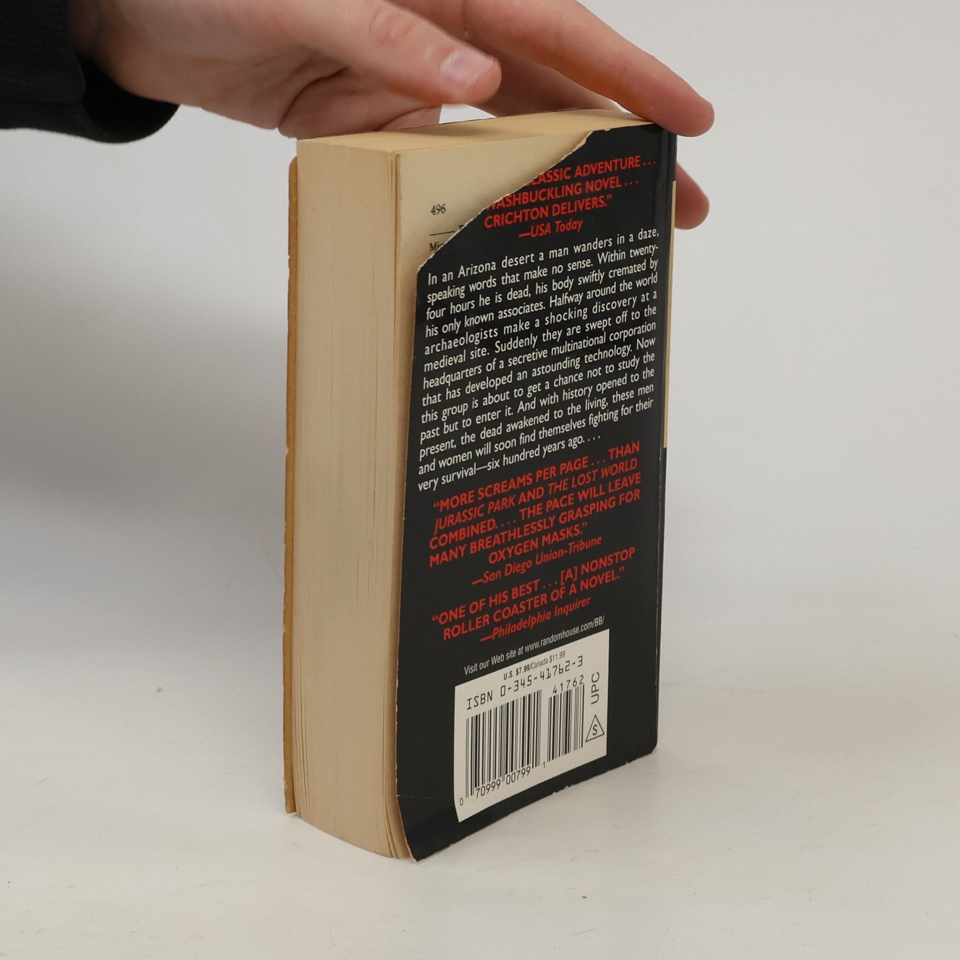 Michael Crichton Timeline