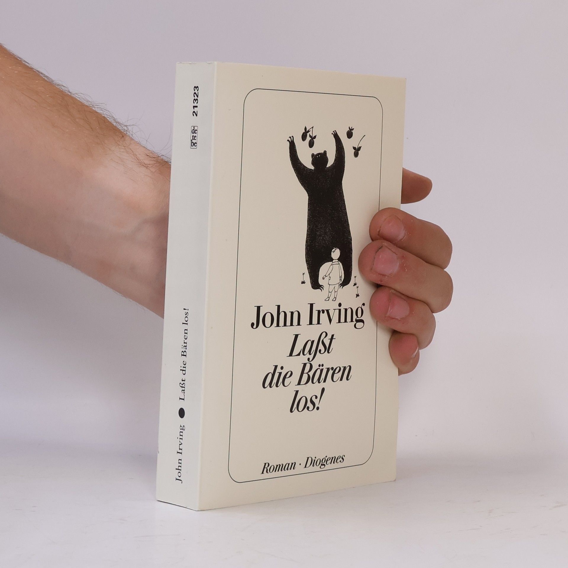 John Irving Laßt Den Baren Los