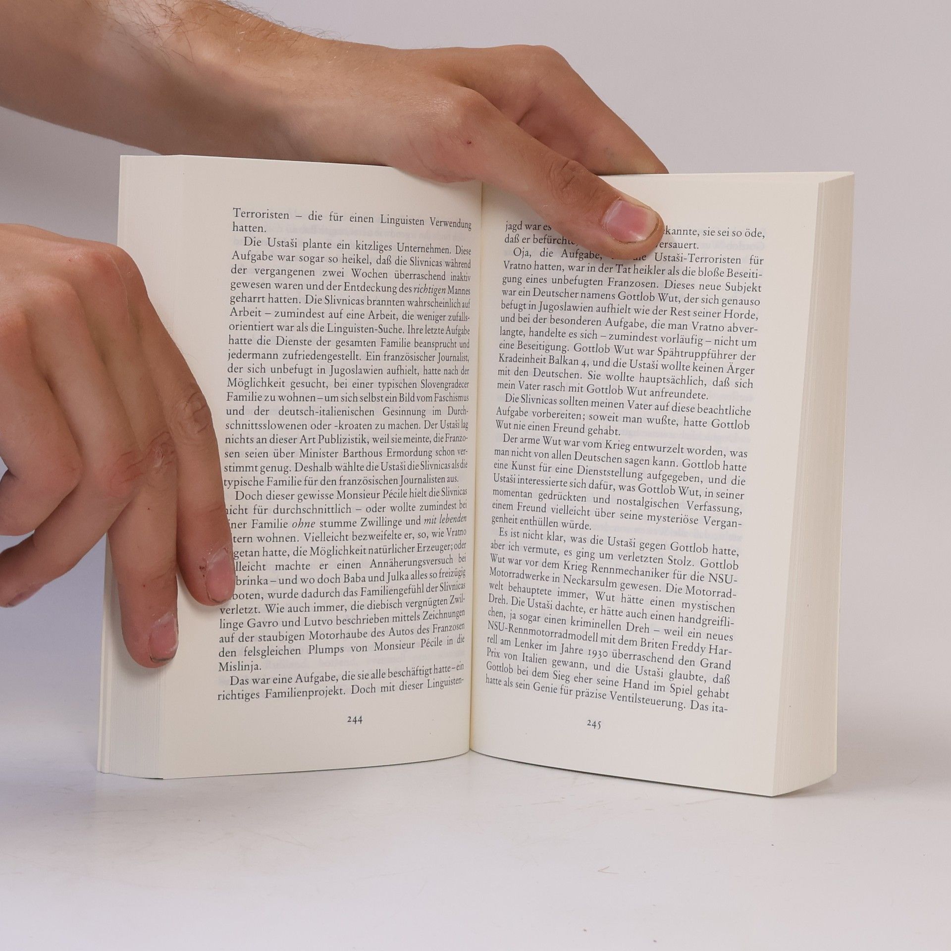 John Irving Laßt Den Baren Los