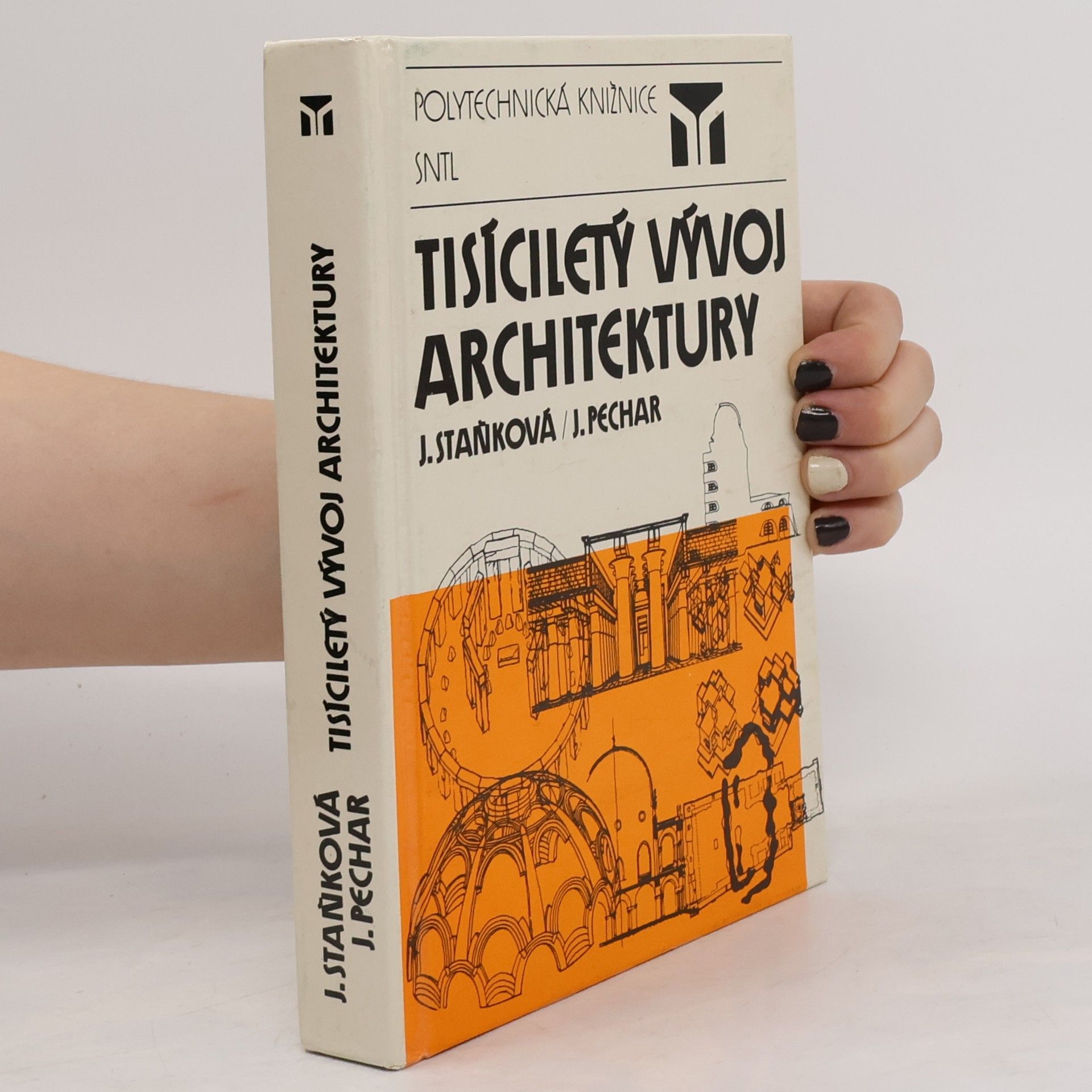 Josef Pechar Tisíciletý vývoj architektury