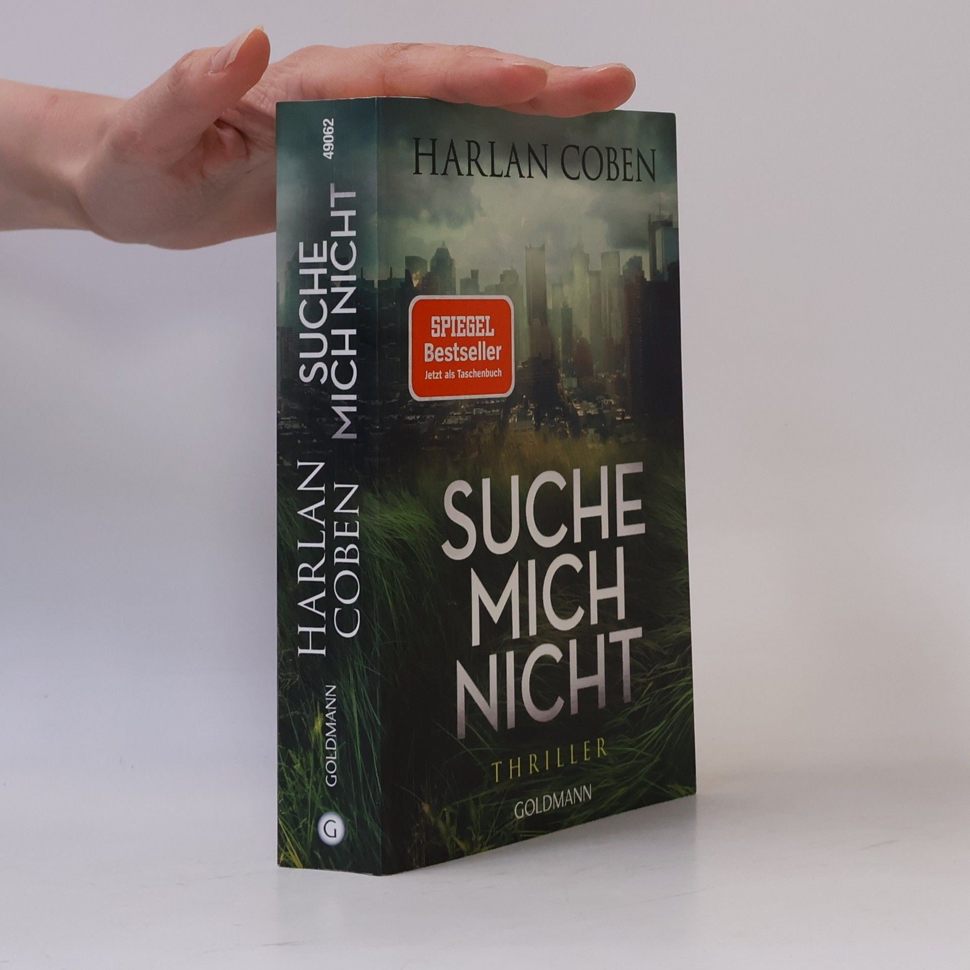 Harlan Coben Suche mich nicht