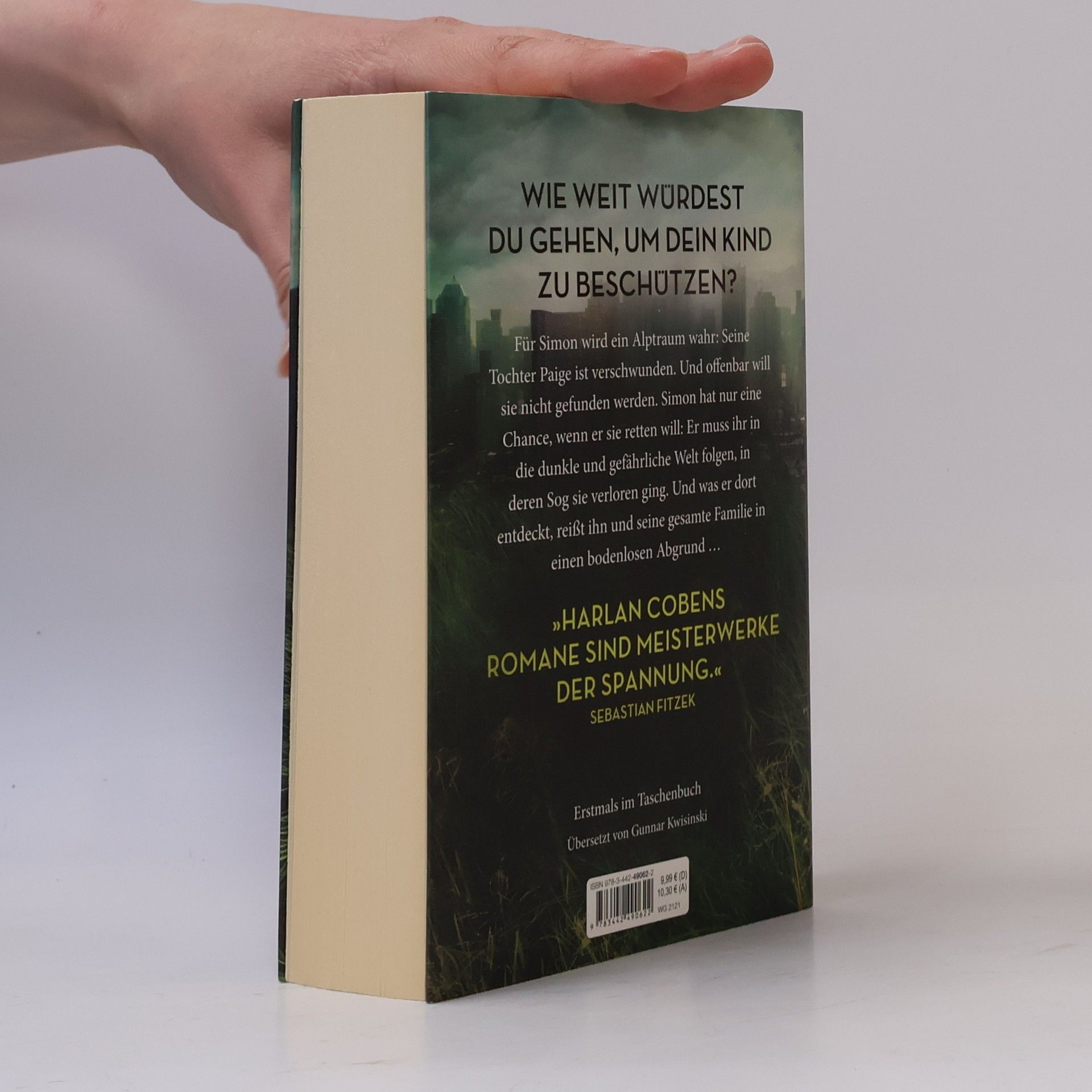 Harlan Coben Suche mich nicht