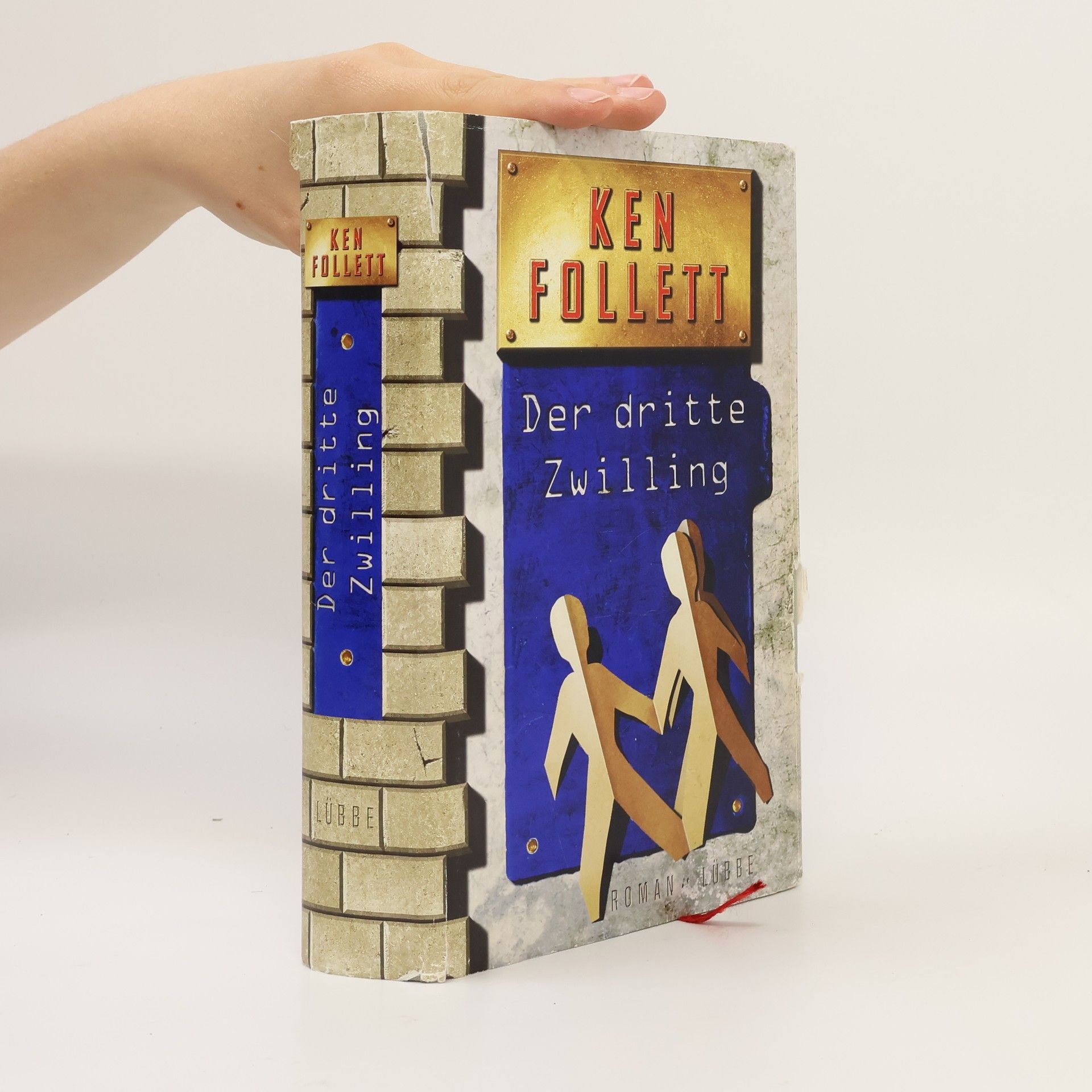 Ken Follett Der dritte Zwilling