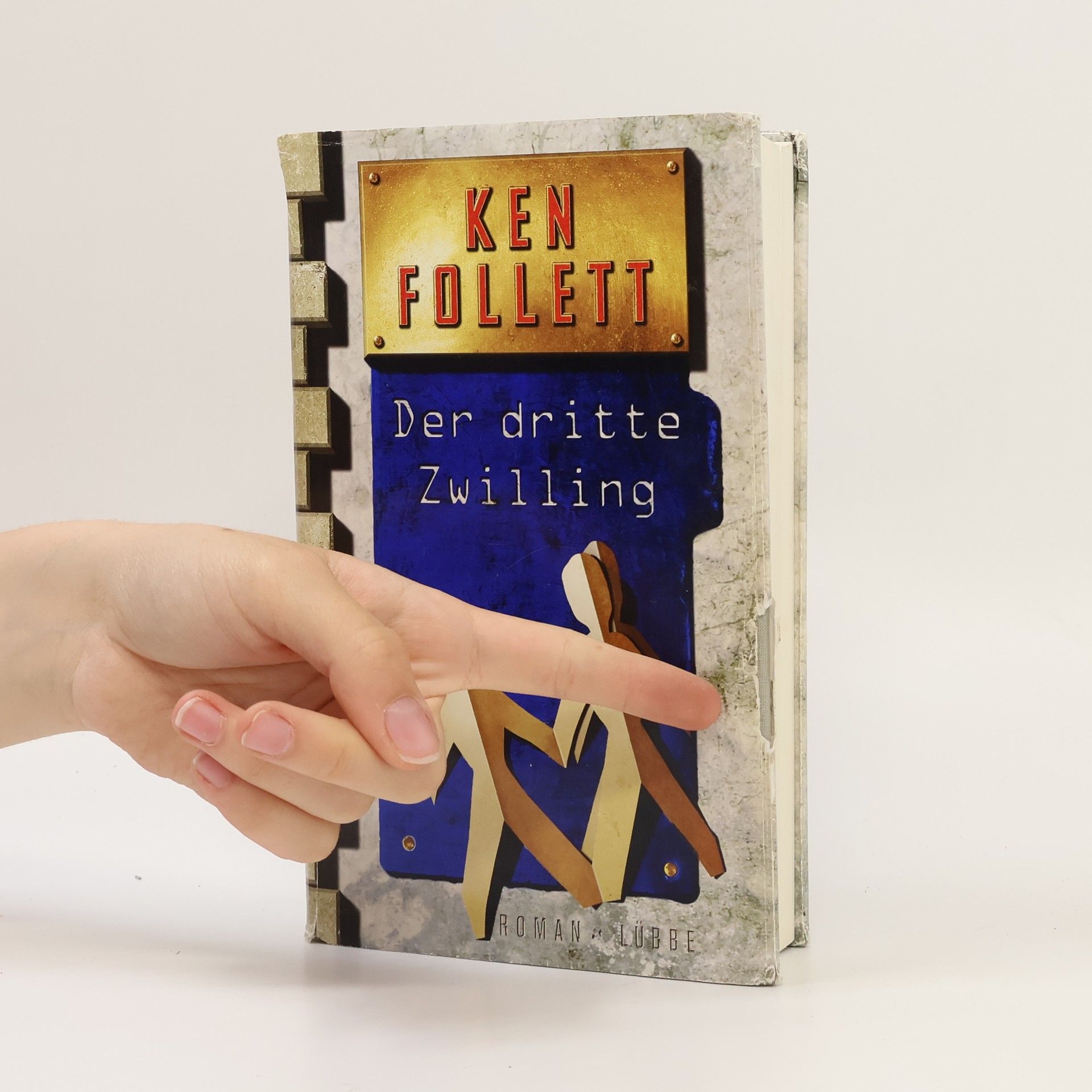 Ken Follett Der dritte Zwilling