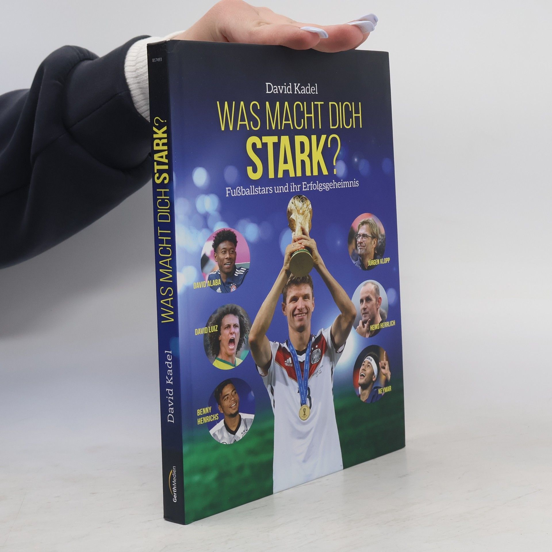 David Kadel Was macht dich stark?