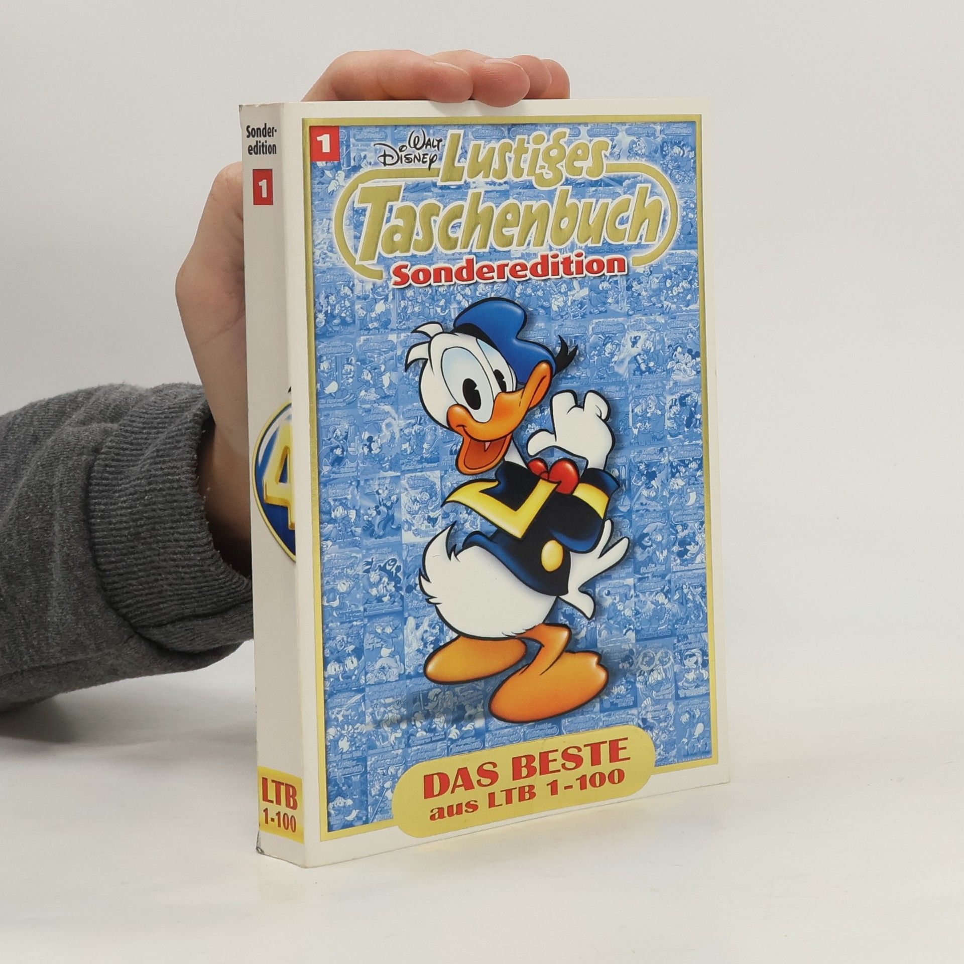 Walt Disney Lustiges Taschenbuch Sonderedition 1
