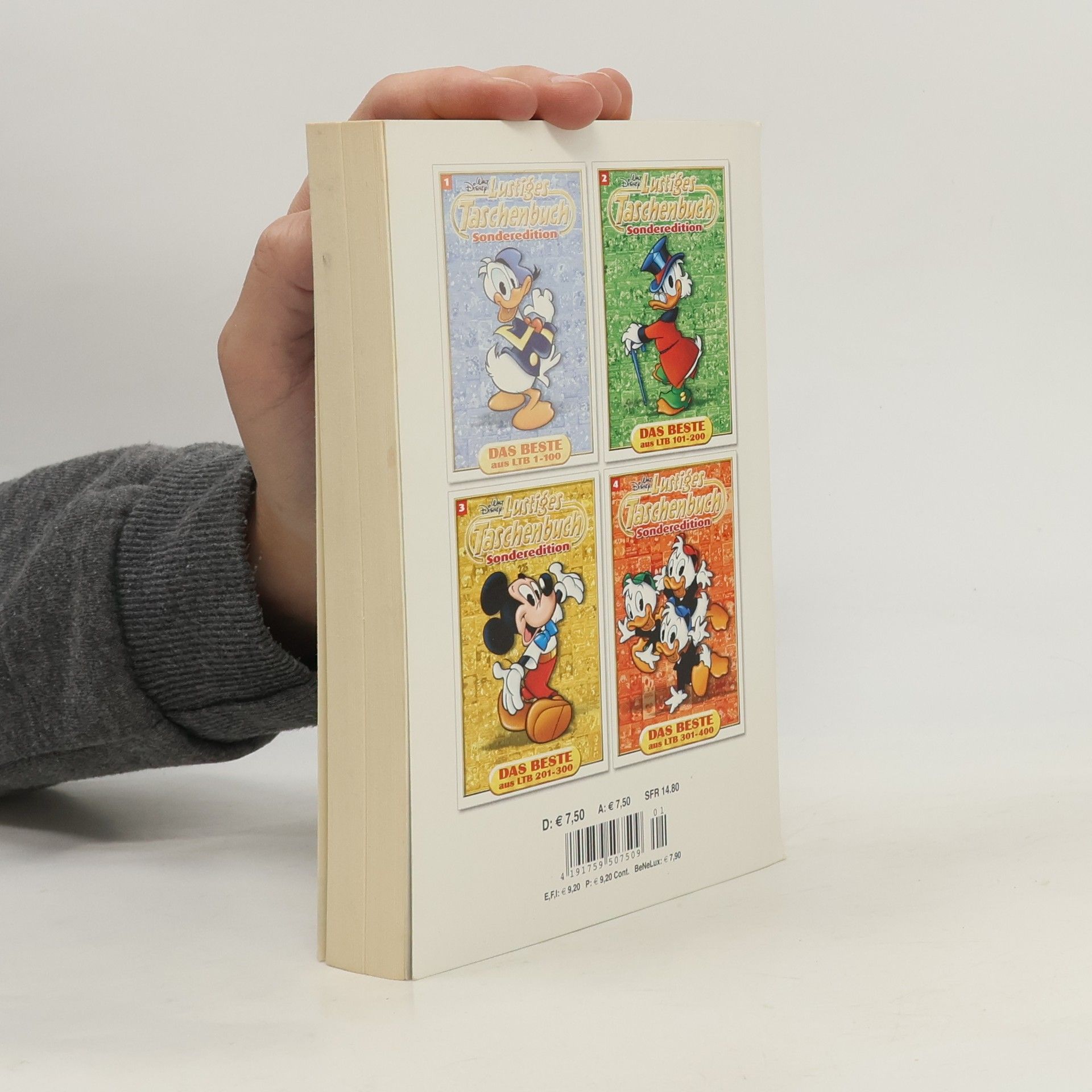 Walt Disney Lustiges Taschenbuch Sonderedition 1