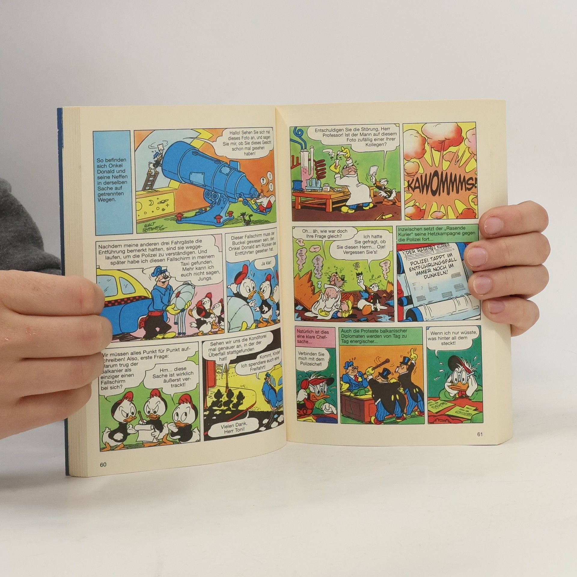 Walt Disney Lustiges Taschenbuch Sonderedition 1