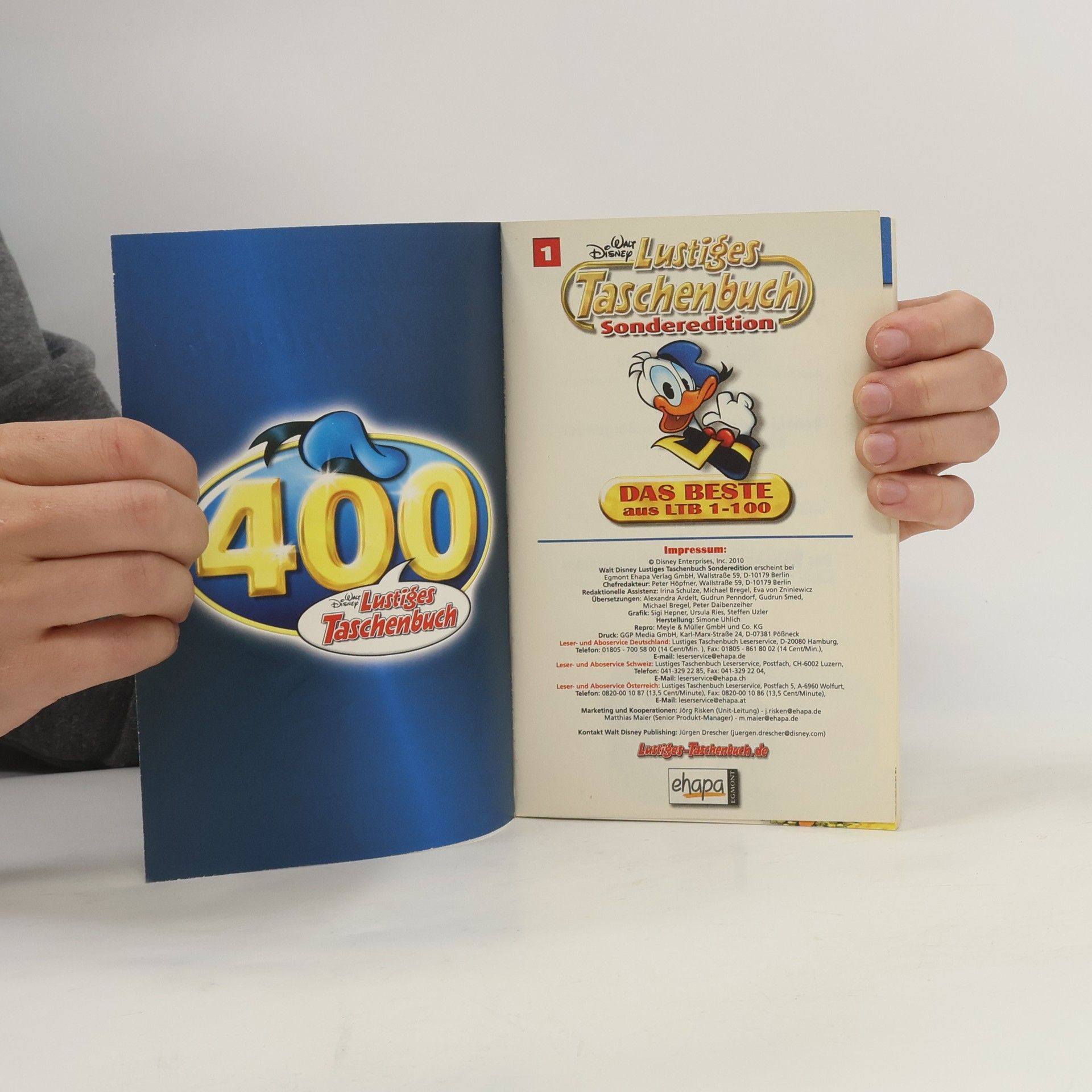 Walt Disney Lustiges Taschenbuch Sonderedition 1