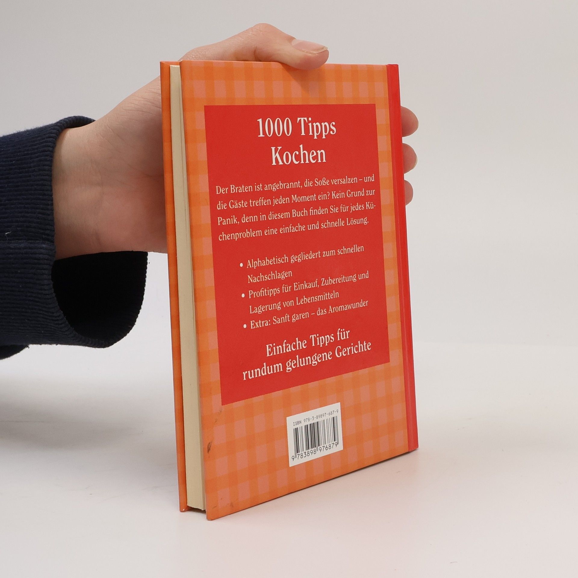Claudia Krader 1000 Tipps Kochen