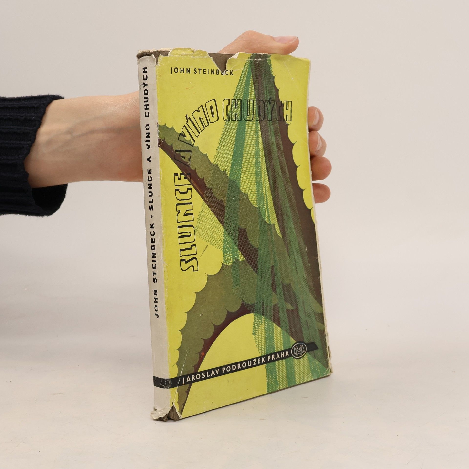 John Steinbeck Slunce a víno chudých