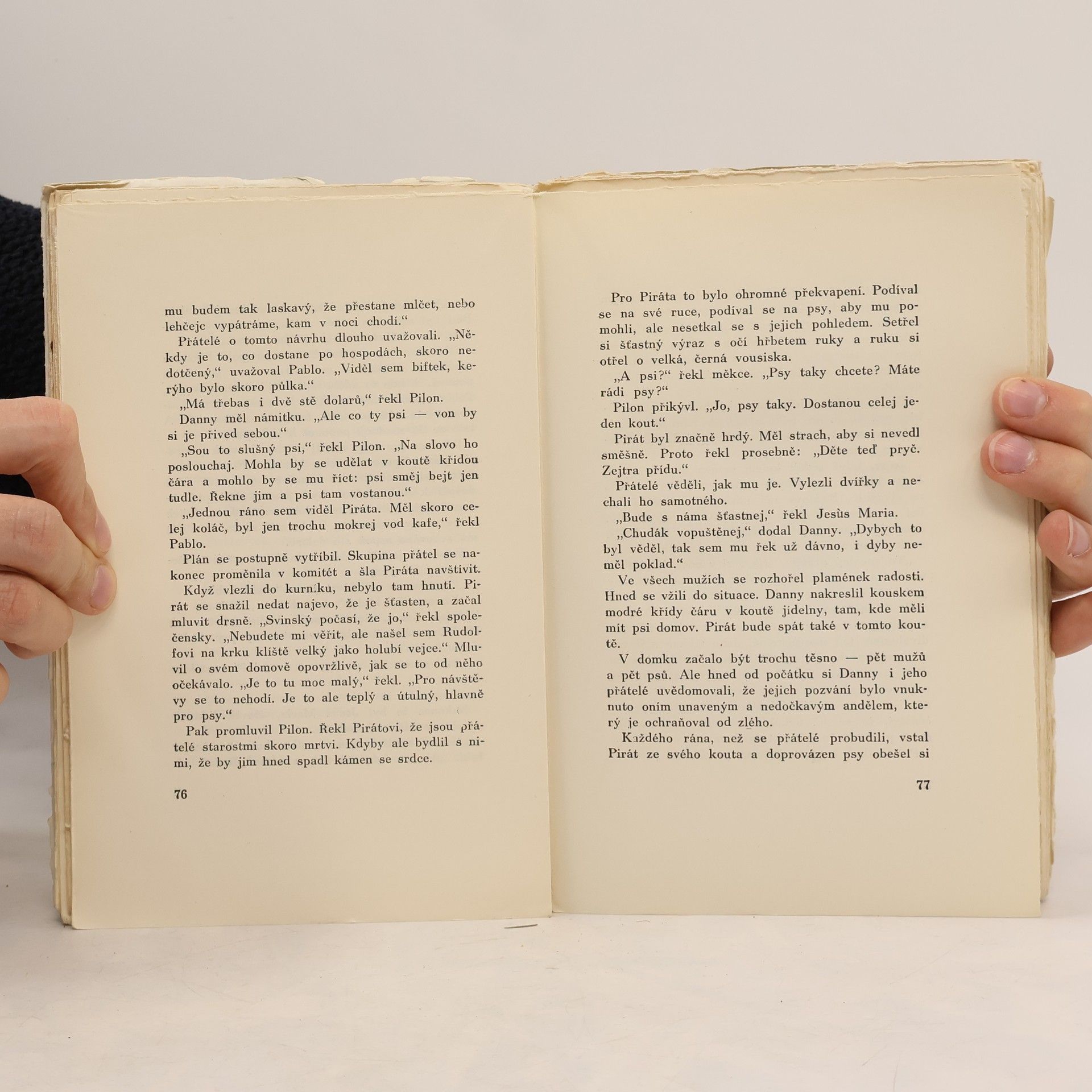 John Steinbeck Slunce a víno chudých