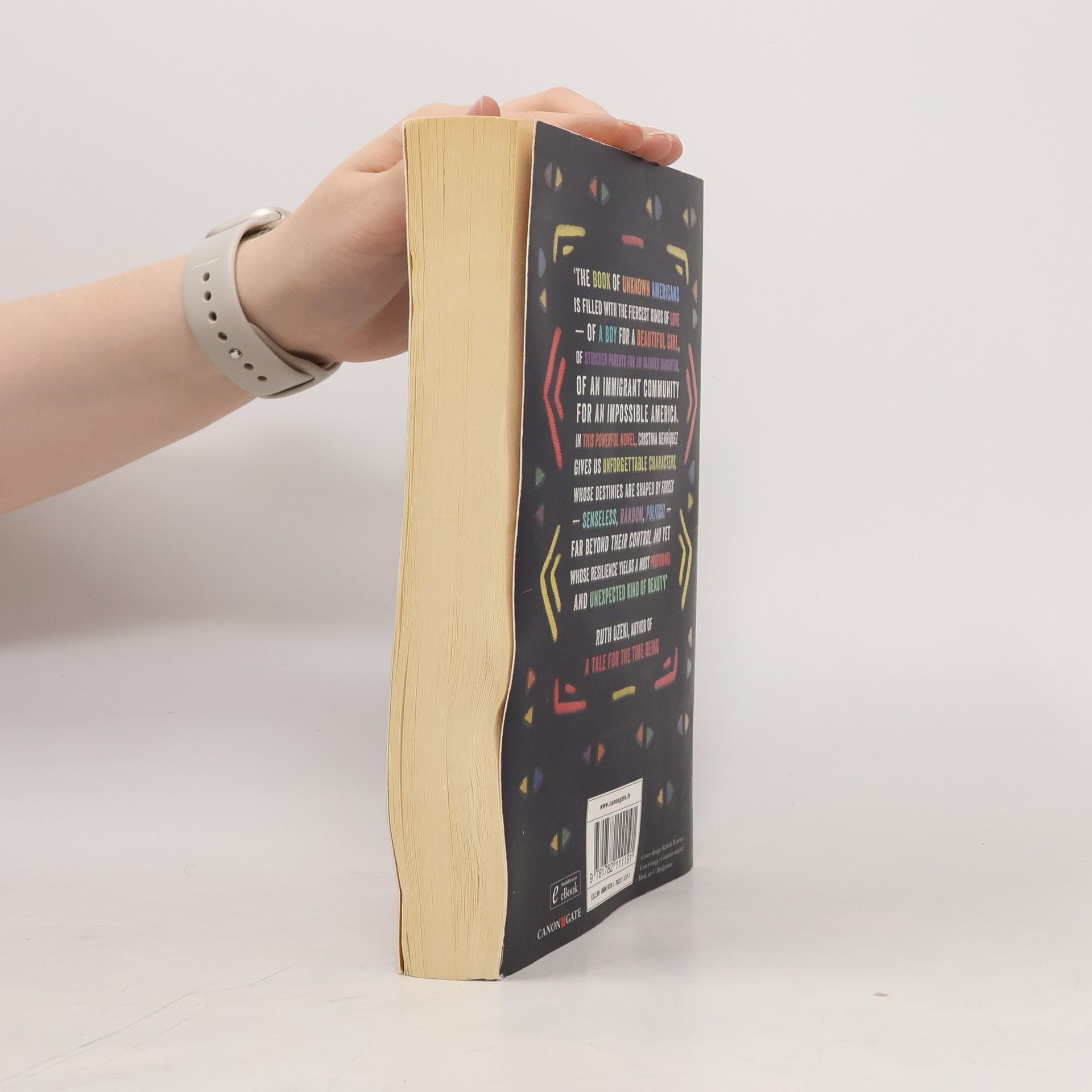 Cristina Henríquez The Book of Unknown Americans