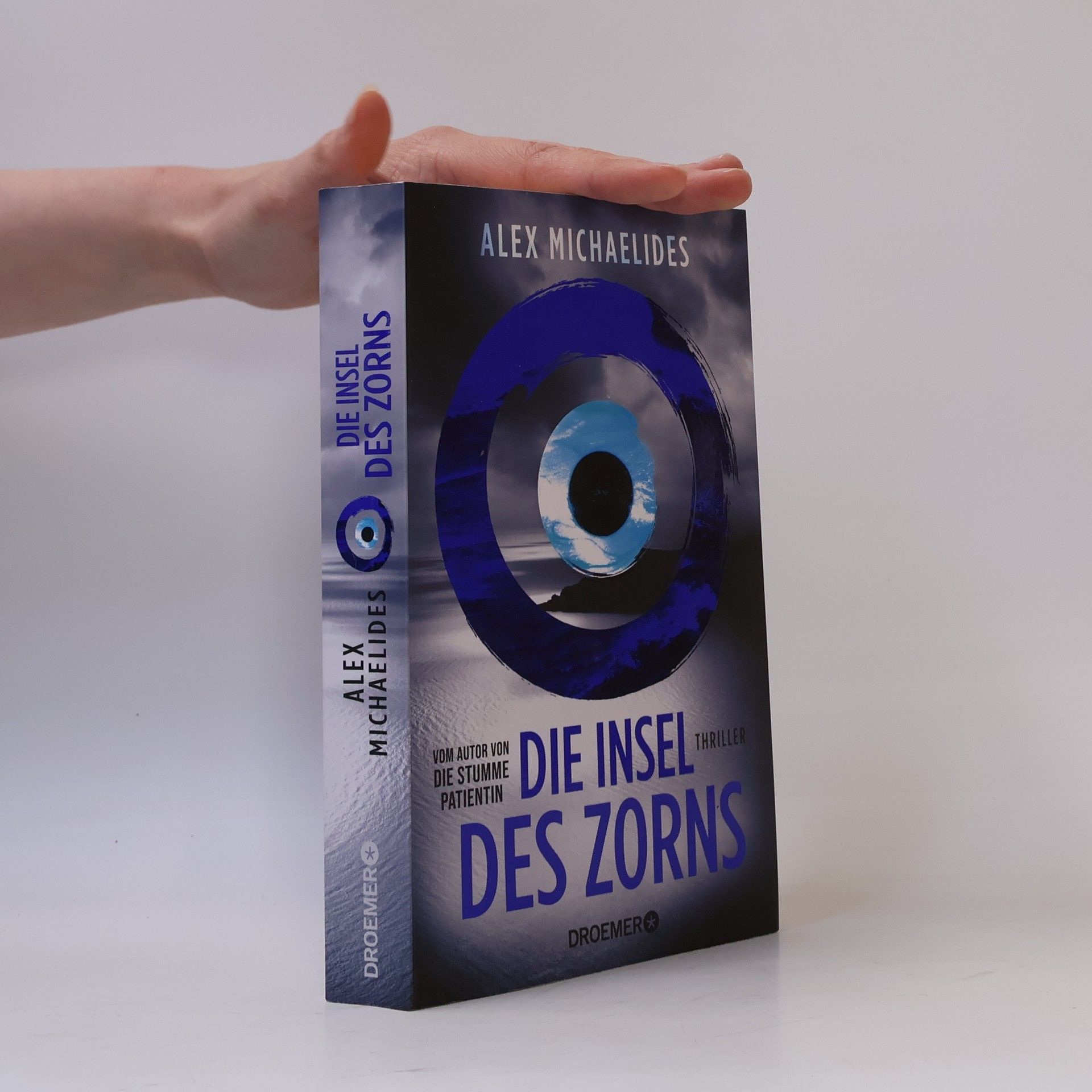 Alex Michaelides Die Insel des Zorns
