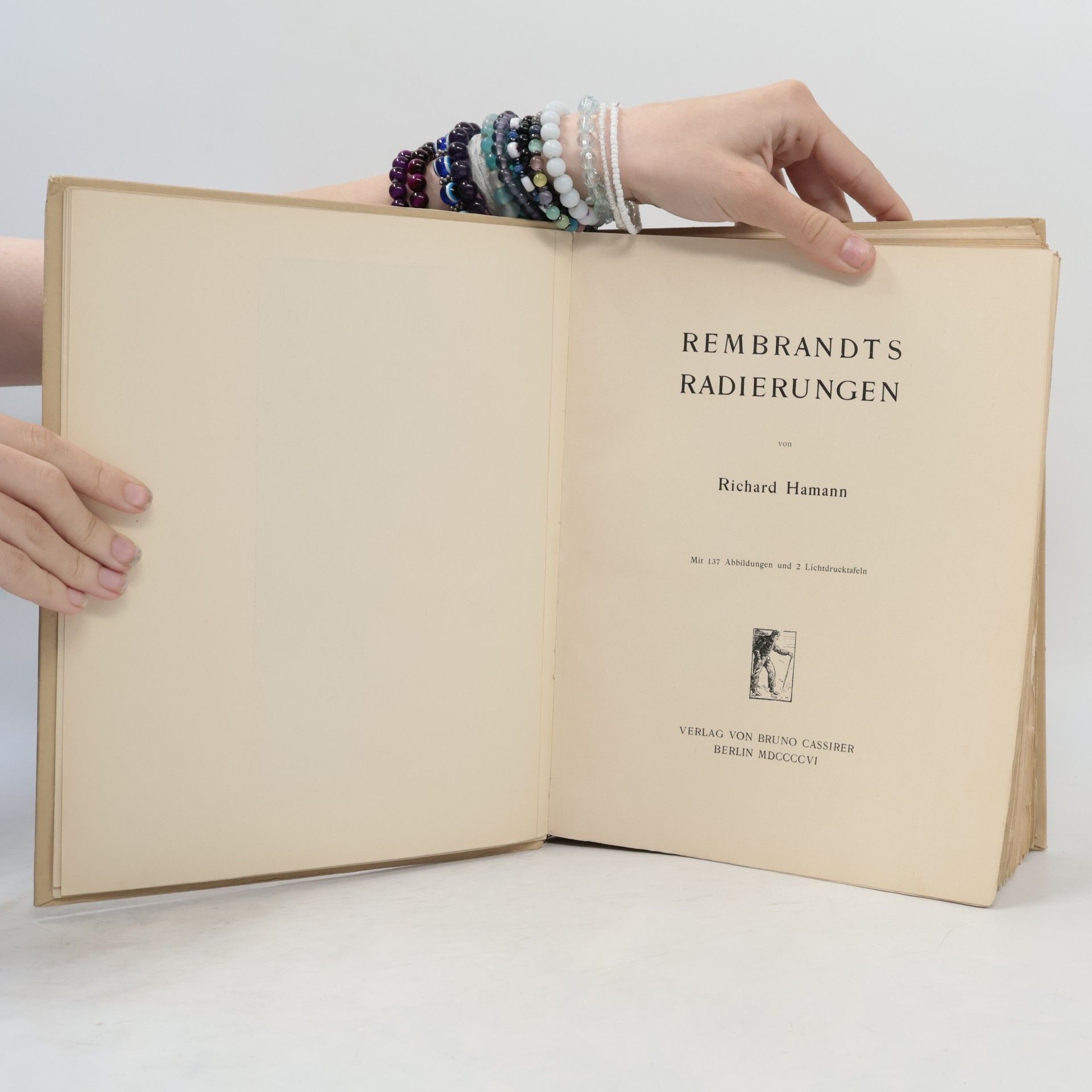 Richard Hamann Rembrandts Radierungen