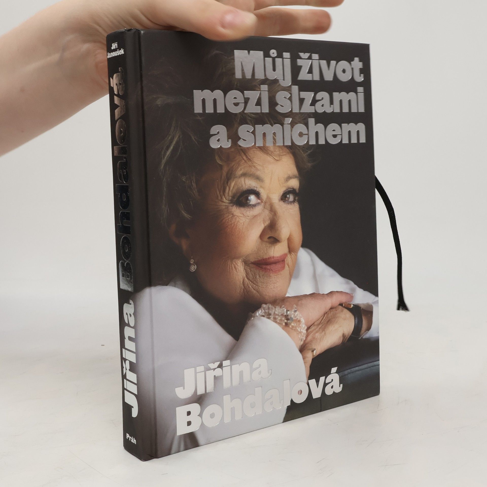 Jiřina Bohdalová Můj život mezi slzami a smíchem