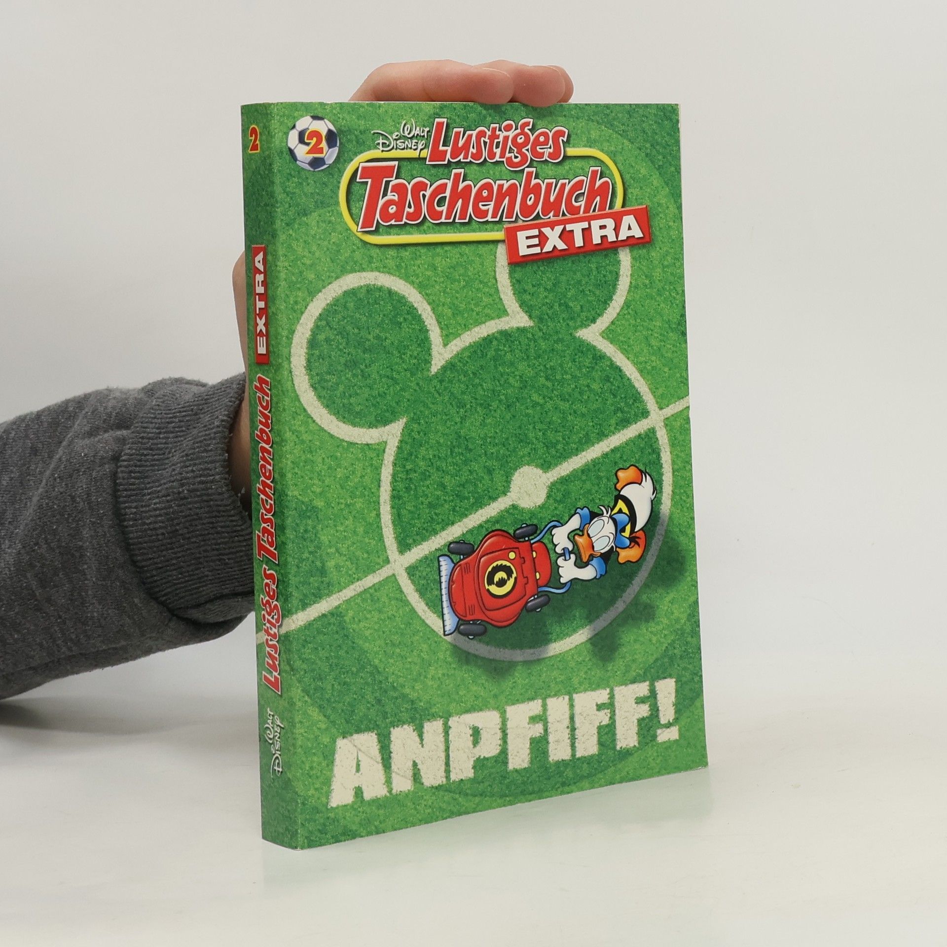 Walt Disney Lustiges Taschenbuch Extra 2 - Anpfiff!