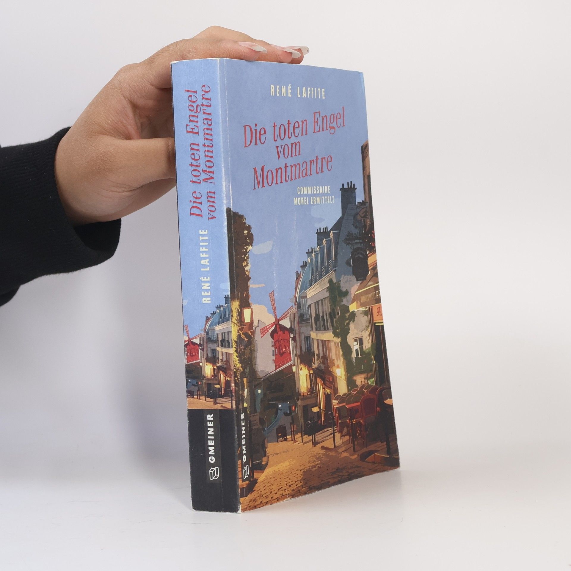 René Laffite Die toten Engel vom Montmartre