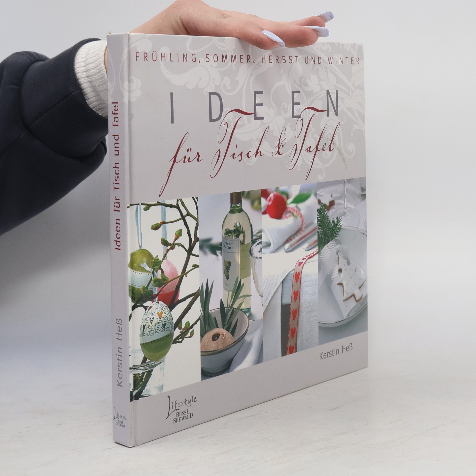 Kerstin Heß Ideen für Tisch & Tafel